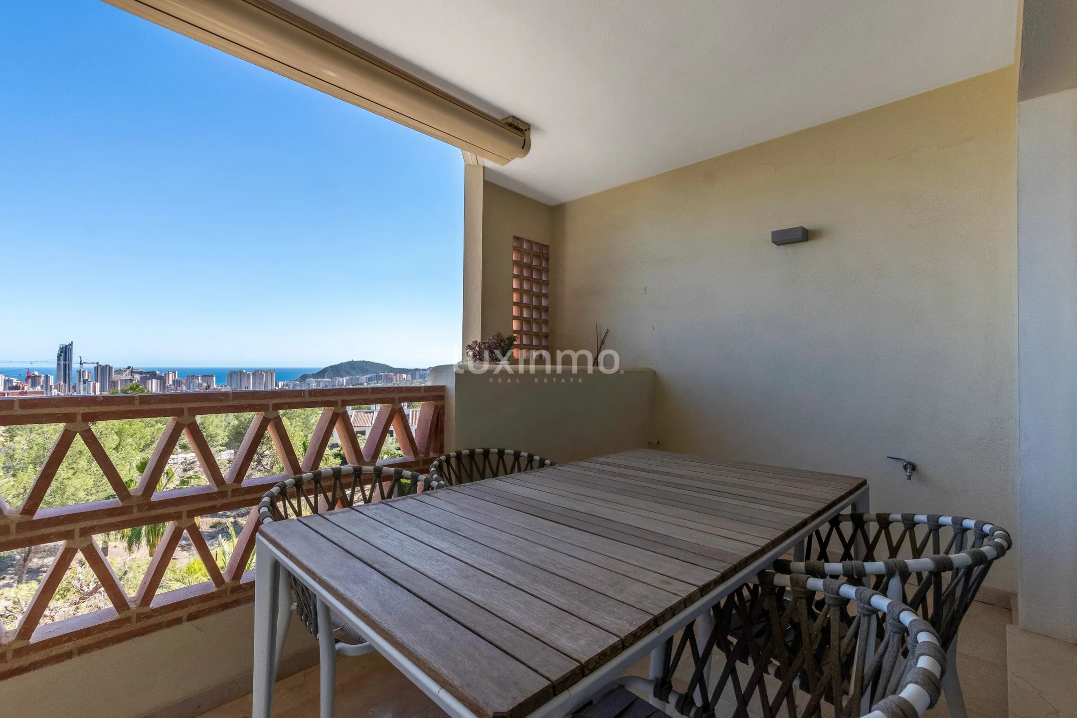 Śródziemnomorski dupleks z widokiem na morze w Sierra Cortina — photo 15