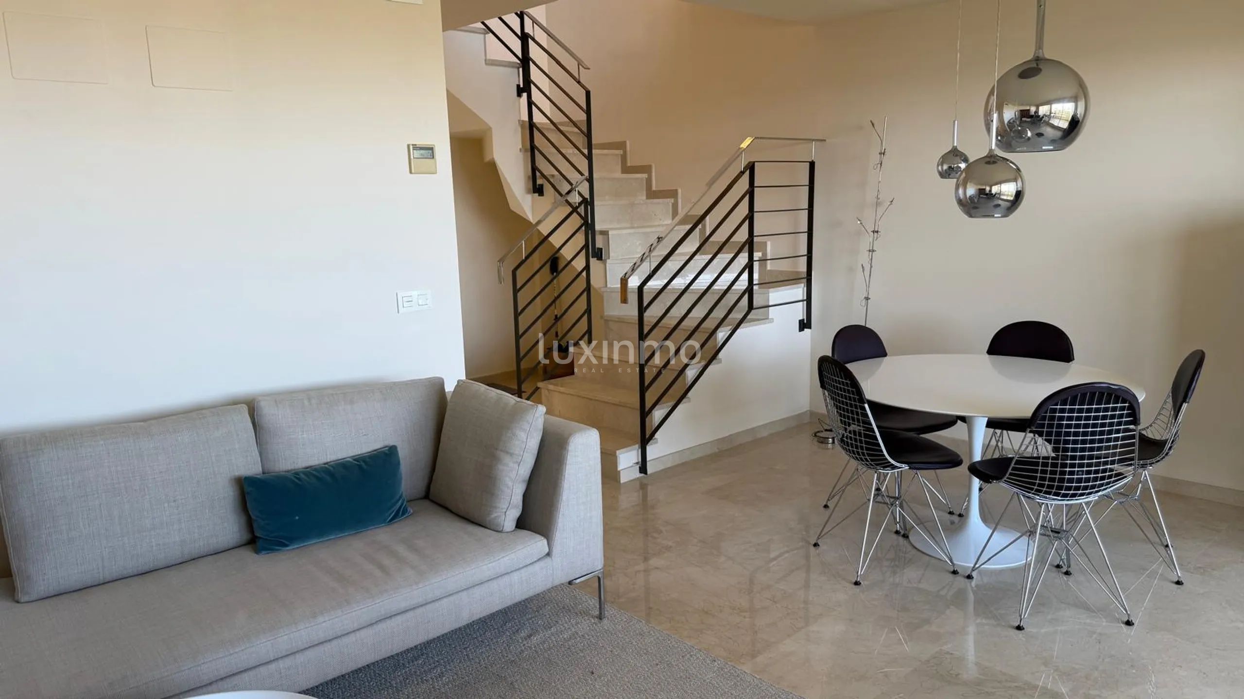 Средиземноморский дуплекс с видом на море в Сьерра-Кортина — photo 29