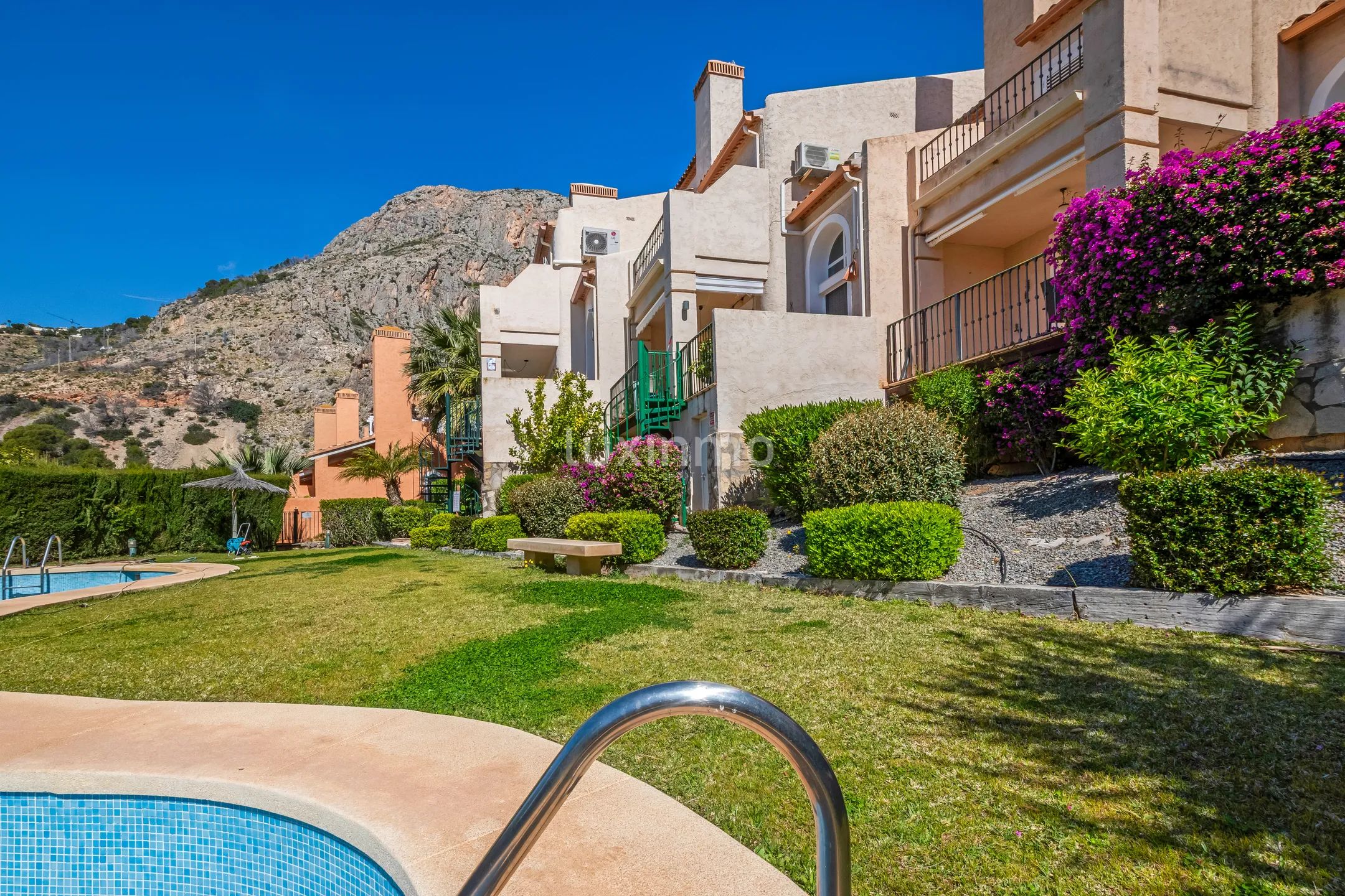 Dom szeregowy z 3 sypialniami i widokiem na morze w Zona de Mascarat — photo 28