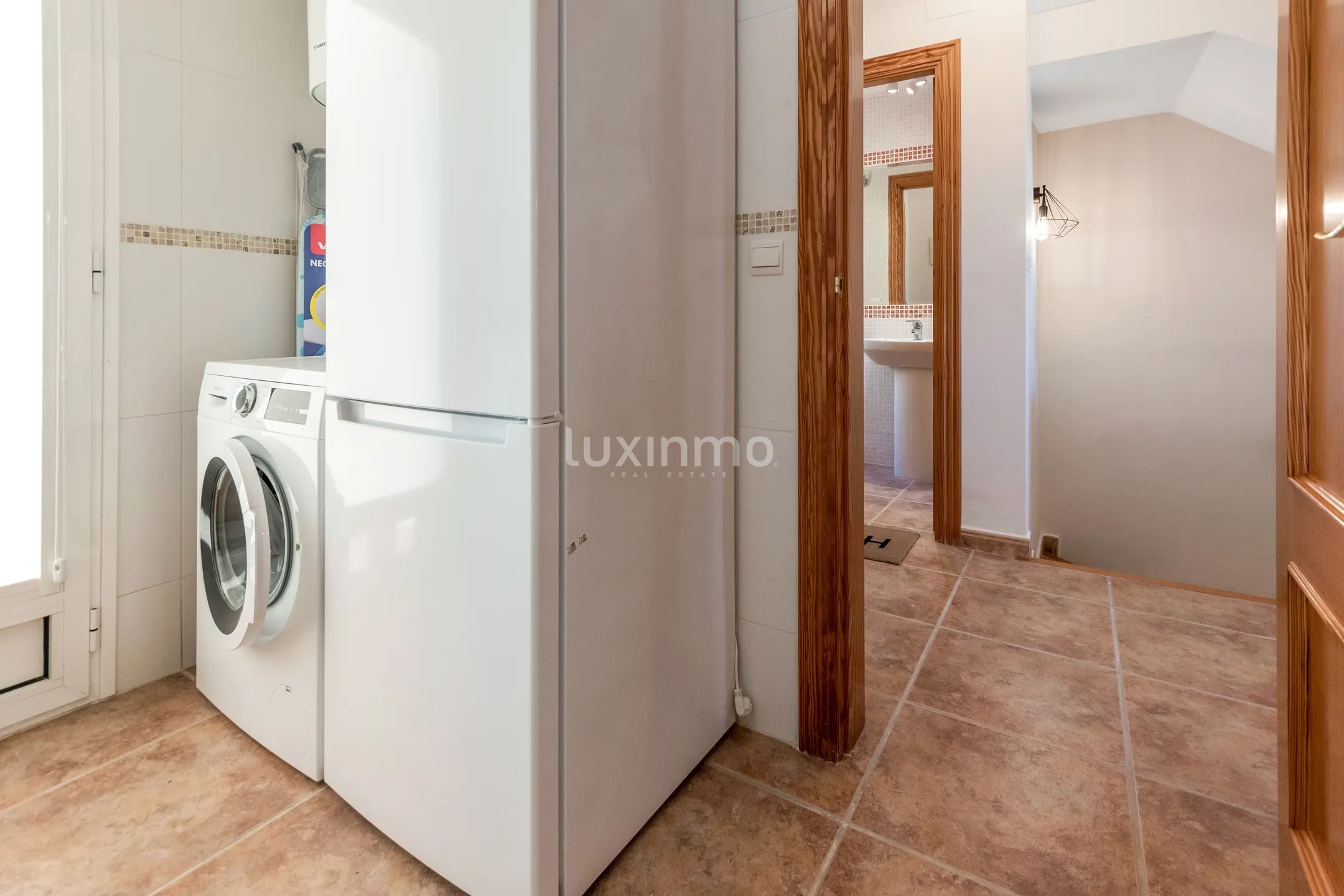 Terraced 3-bedroom house with sea views in Zona de Mascarat — photo 12