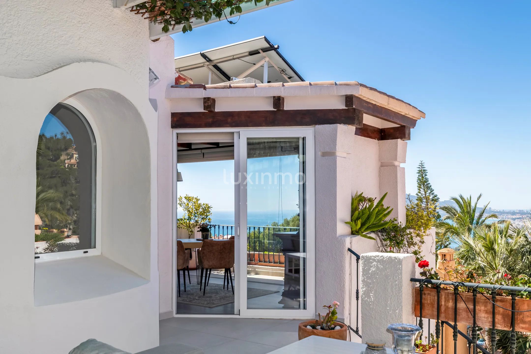 Townhouse with beautiful sea views for sale in Altea Hills — photo 3