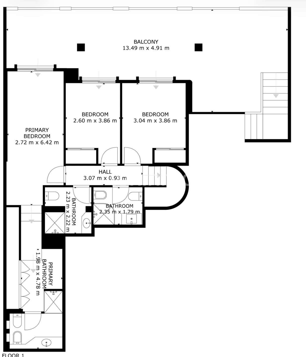 Таунхаус с прекрасным видом на море в Альтеа Хиллс — photo 30