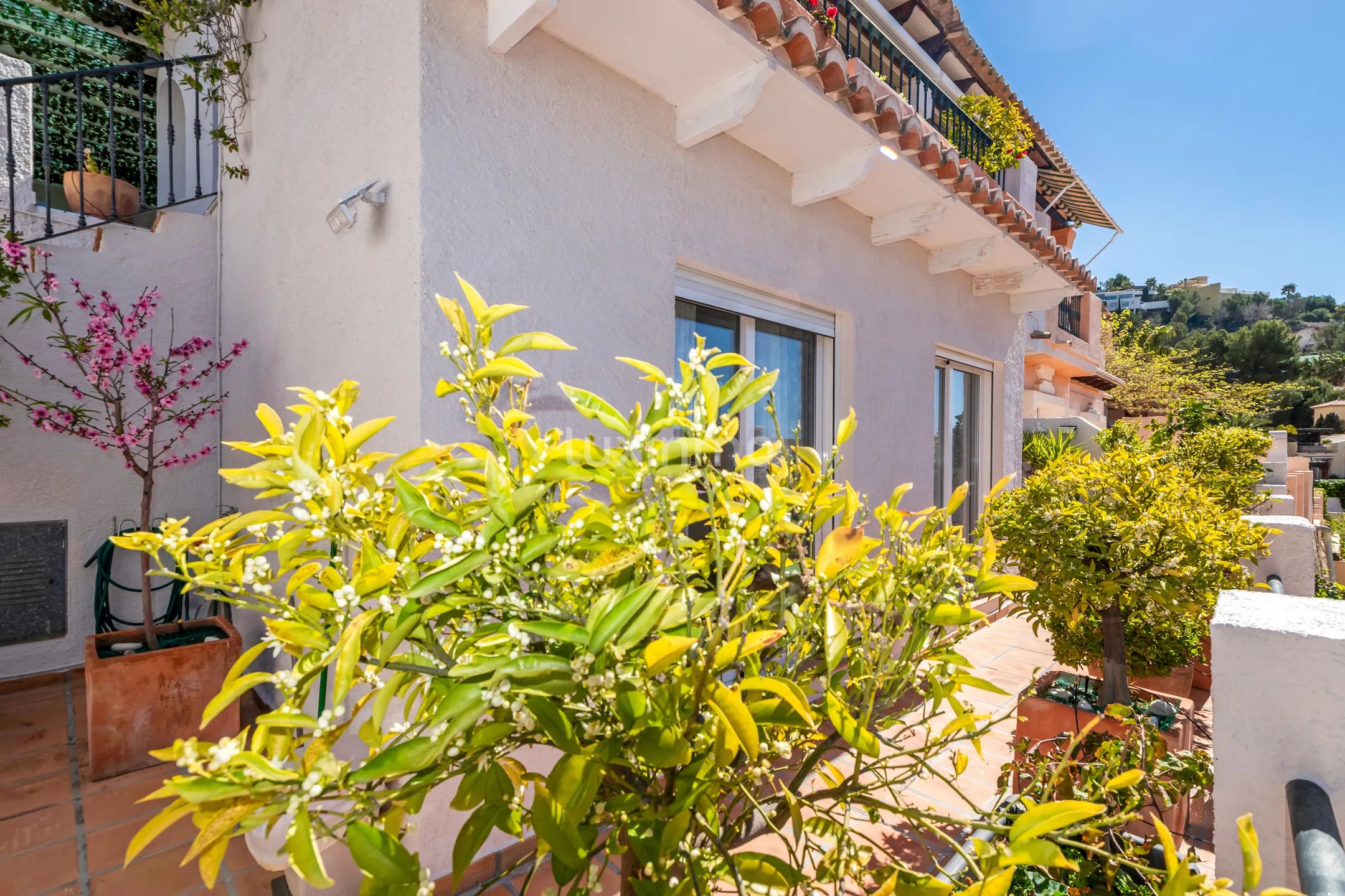 Таунхаус с прекрасным видом на море в Альтеа Хиллс — photo 22