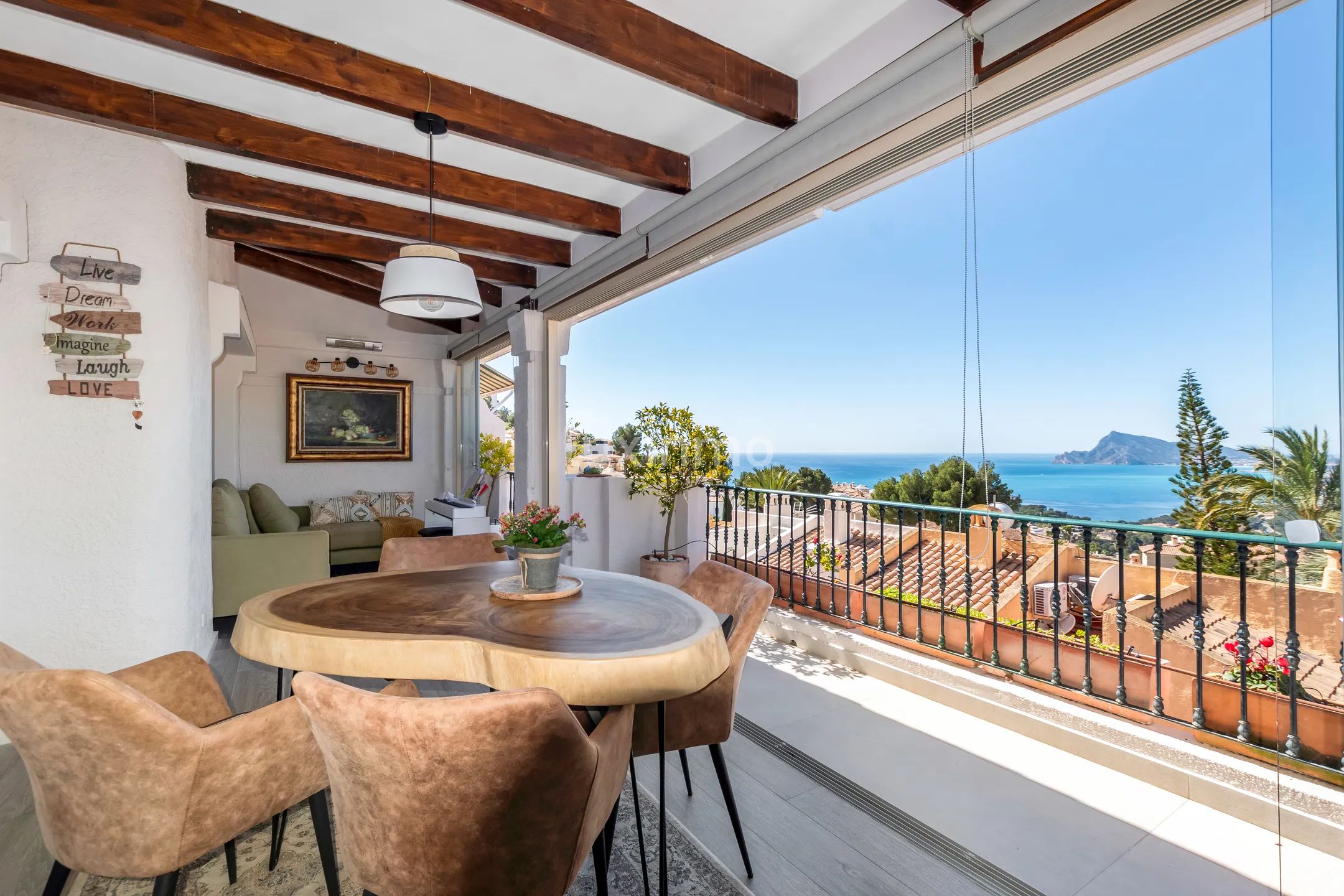 Townhouse with beautiful sea views for sale in Altea Hills — photo 10