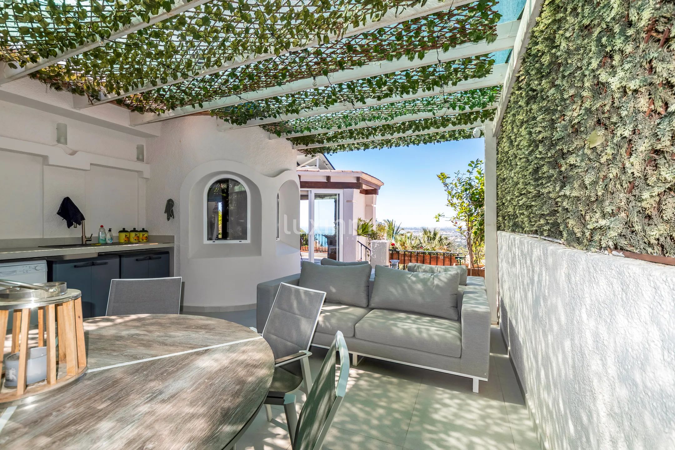 Таунхаус с прекрасным видом на море в Альтеа Хиллс — photo 20