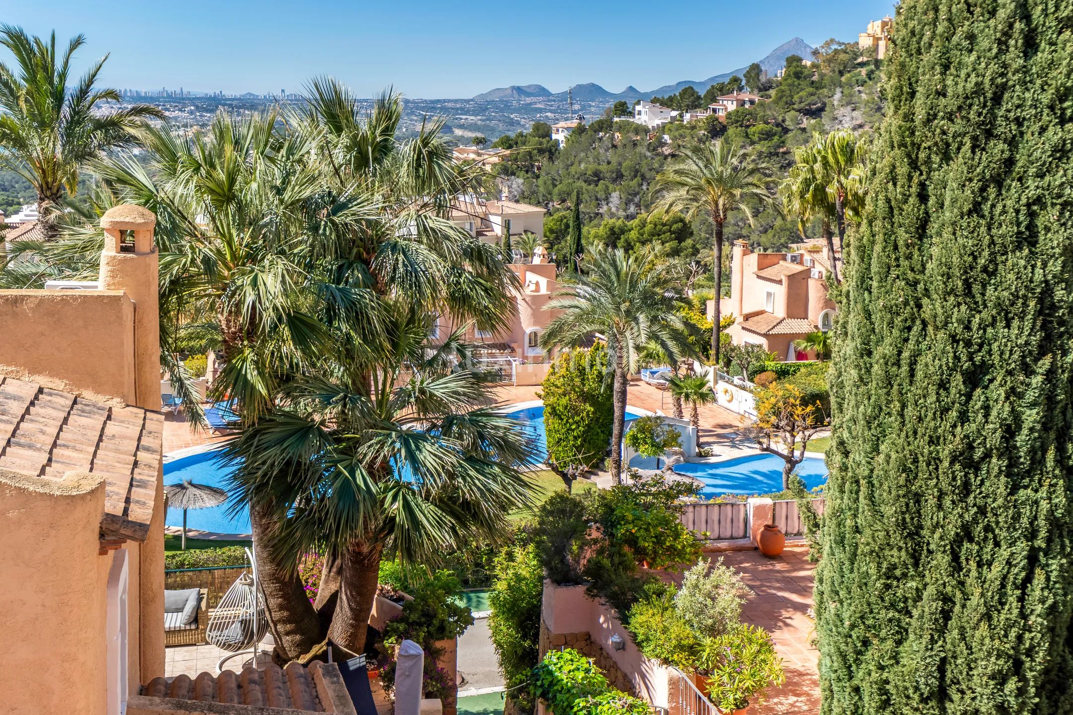 Таунхаус с прекрасным видом на море в Альтеа Хиллс — photo 28