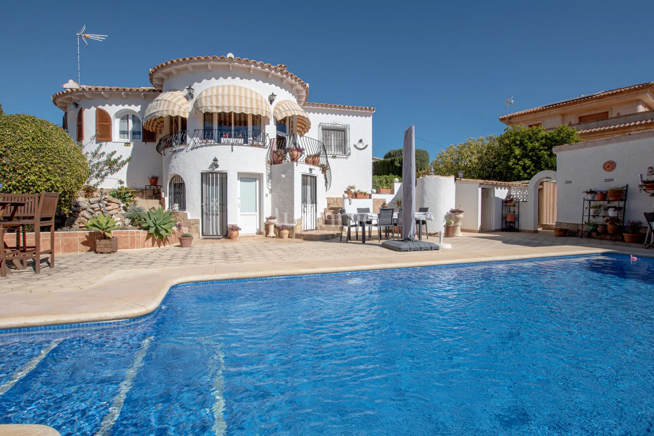 Mediterranean-style villa en venta Cometa-Carrió Calpe