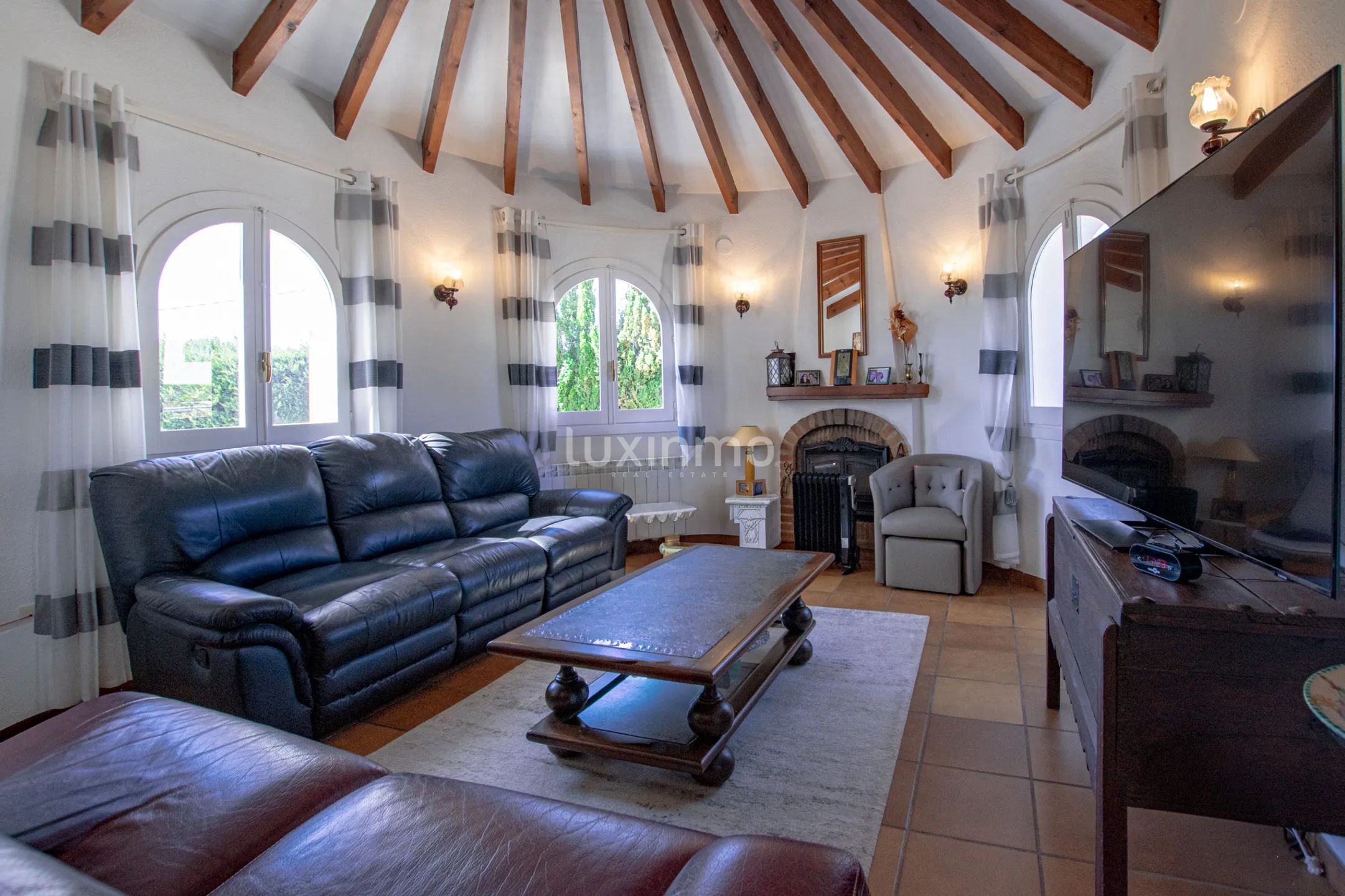 Willa w stylu śródziemnomorskim na sprzedaż Cometa-Carrió Calpe — photo 26