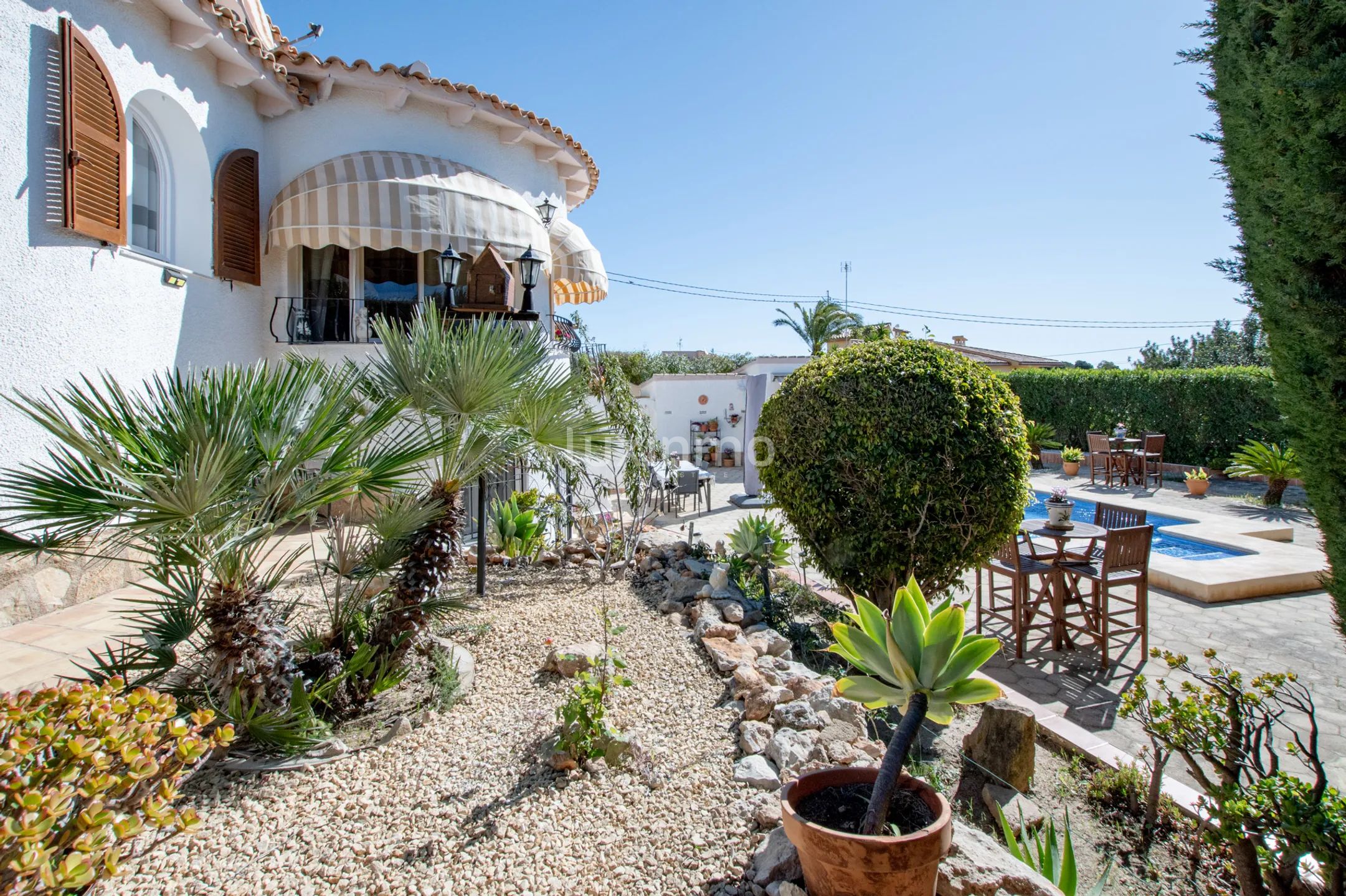 Willa w stylu śródziemnomorskim na sprzedaż Cometa-Carrió Calpe — photo 25