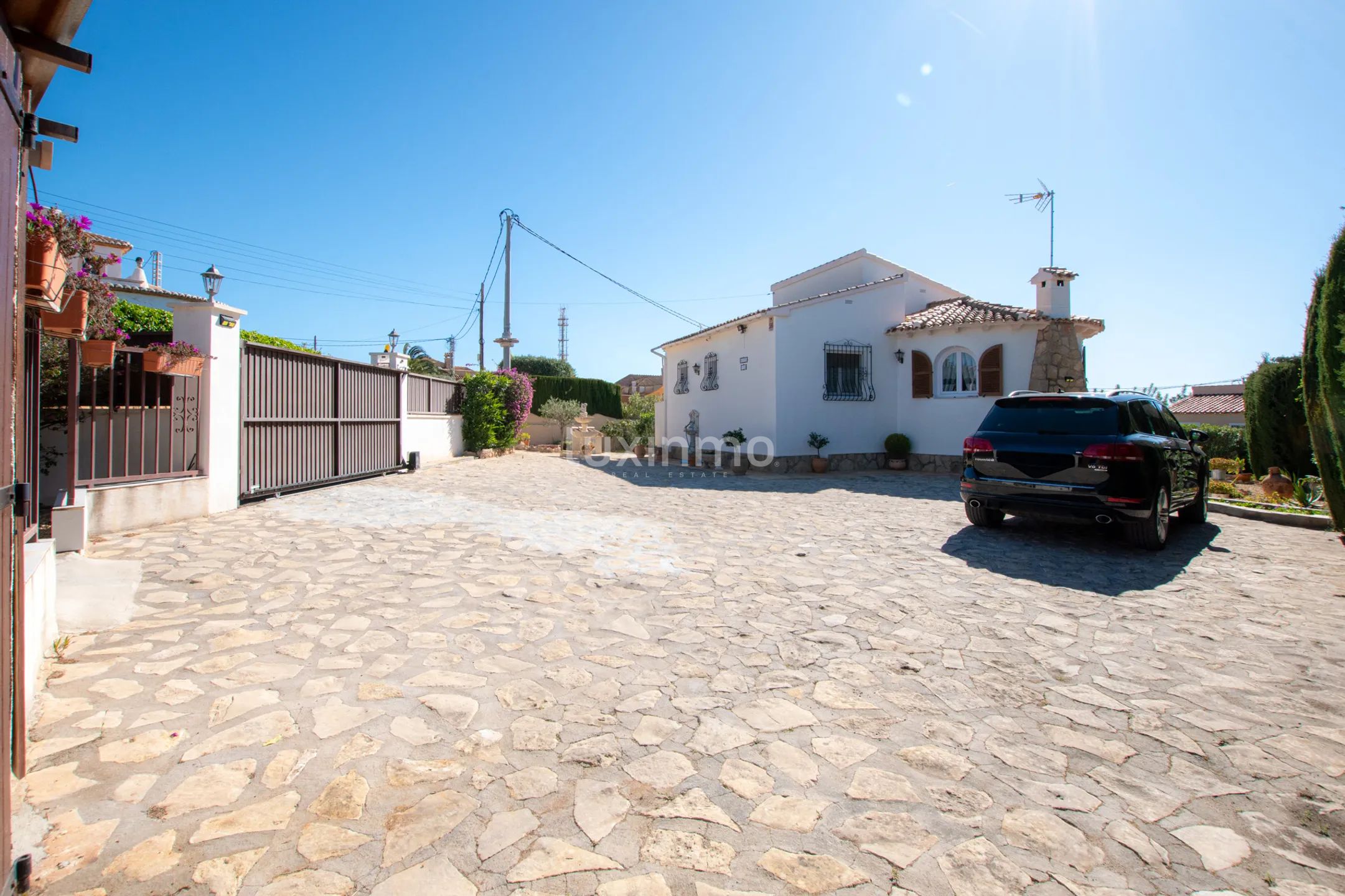 Willa w stylu śródziemnomorskim na sprzedaż Cometa-Carrió Calpe — photo 16