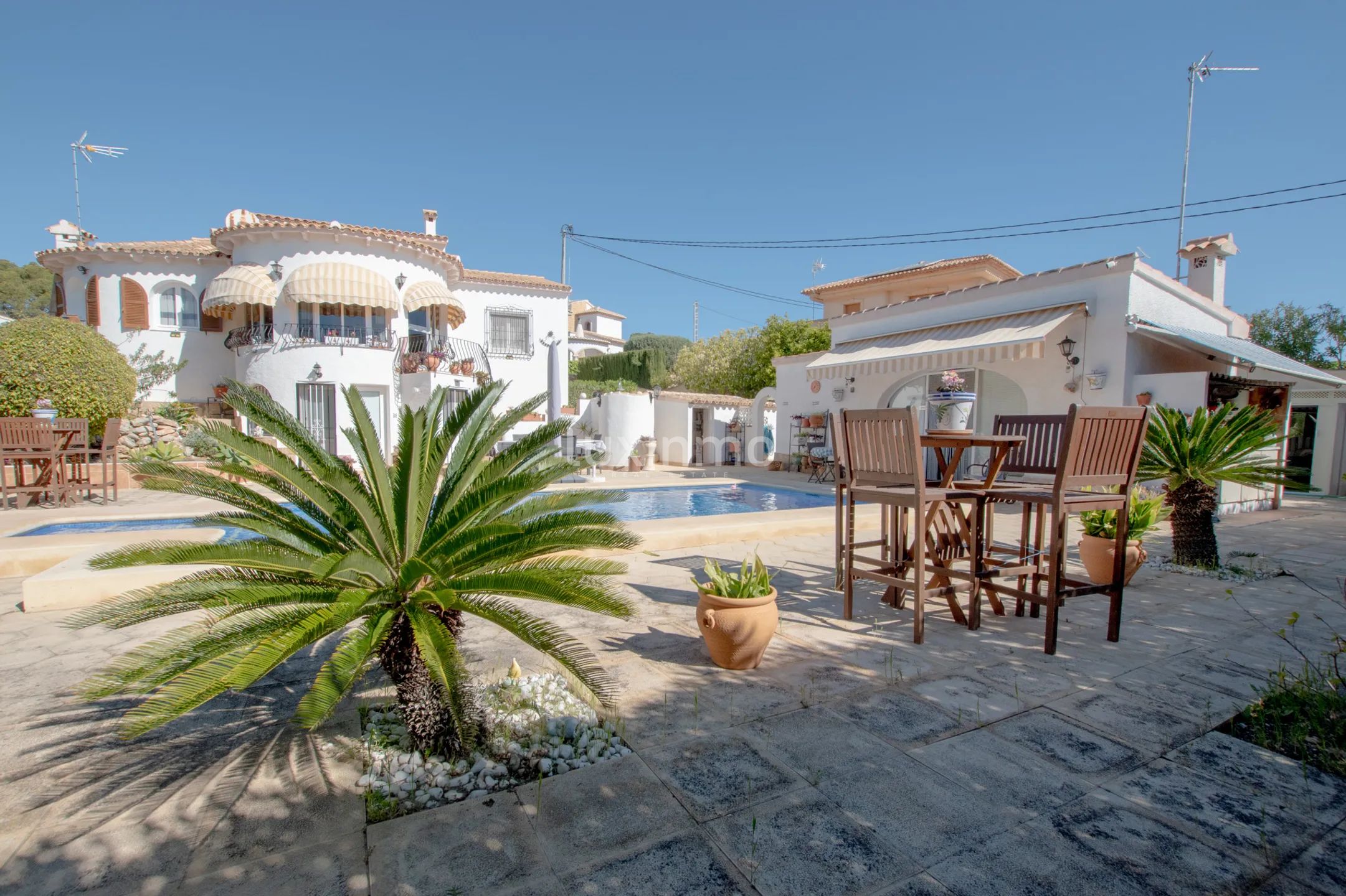 Willa w stylu śródziemnomorskim na sprzedaż Cometa-Carrió Calpe — photo 21