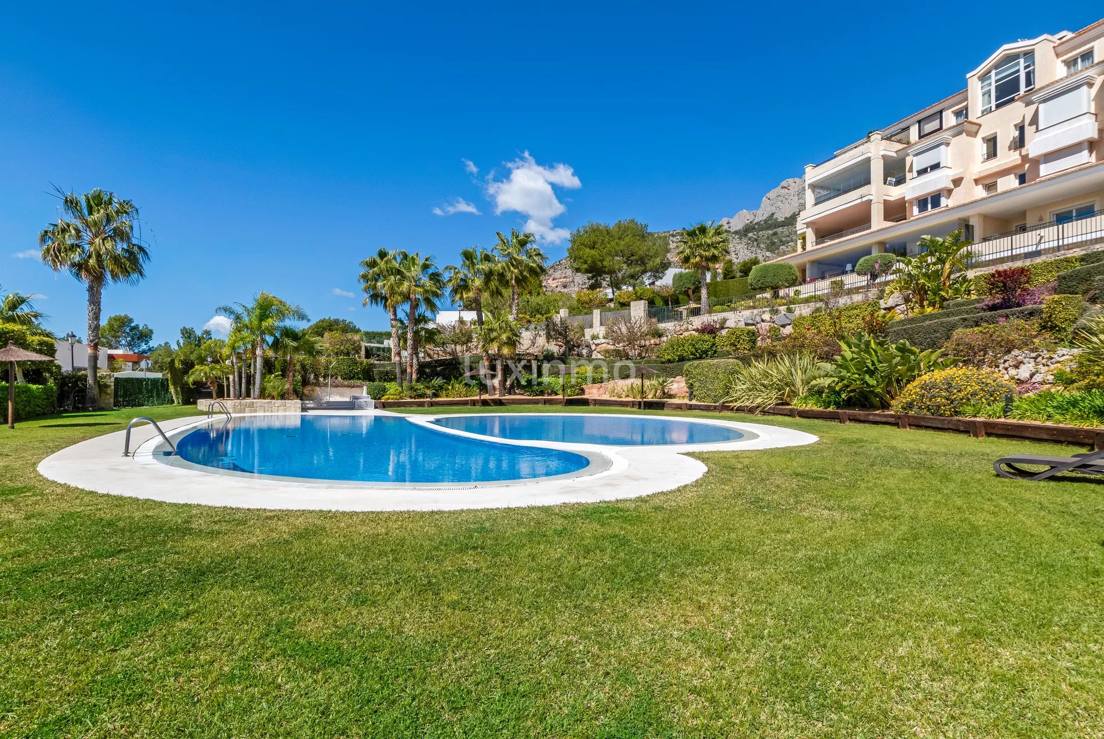 Modern takvåning med panoramautsikt över havet i Altea Hills — photo 28