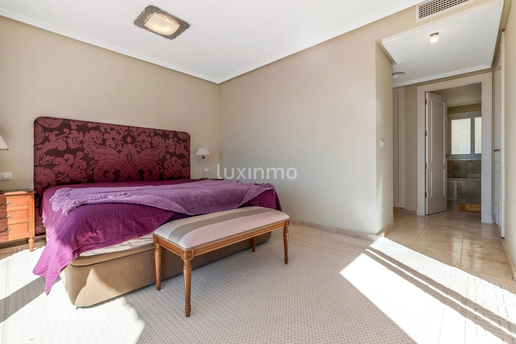 Modern takvåning med panoramautsikt över havet i Altea Hills — photo 17