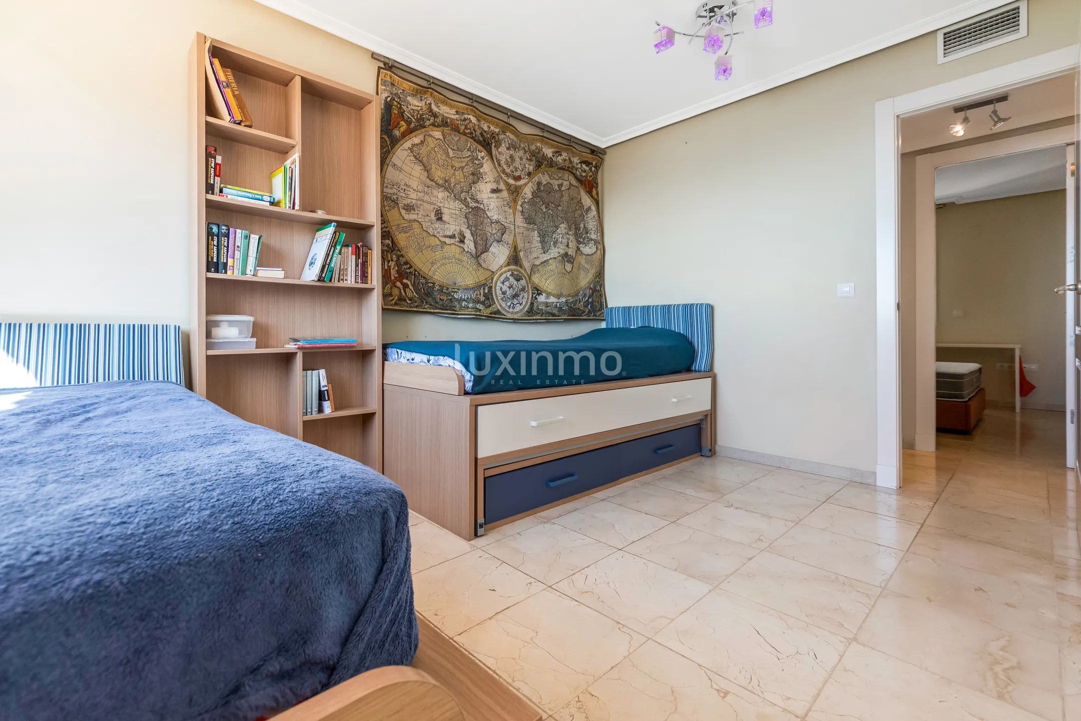 Modern takvåning med panoramautsikt över havet i Altea Hills — photo 21