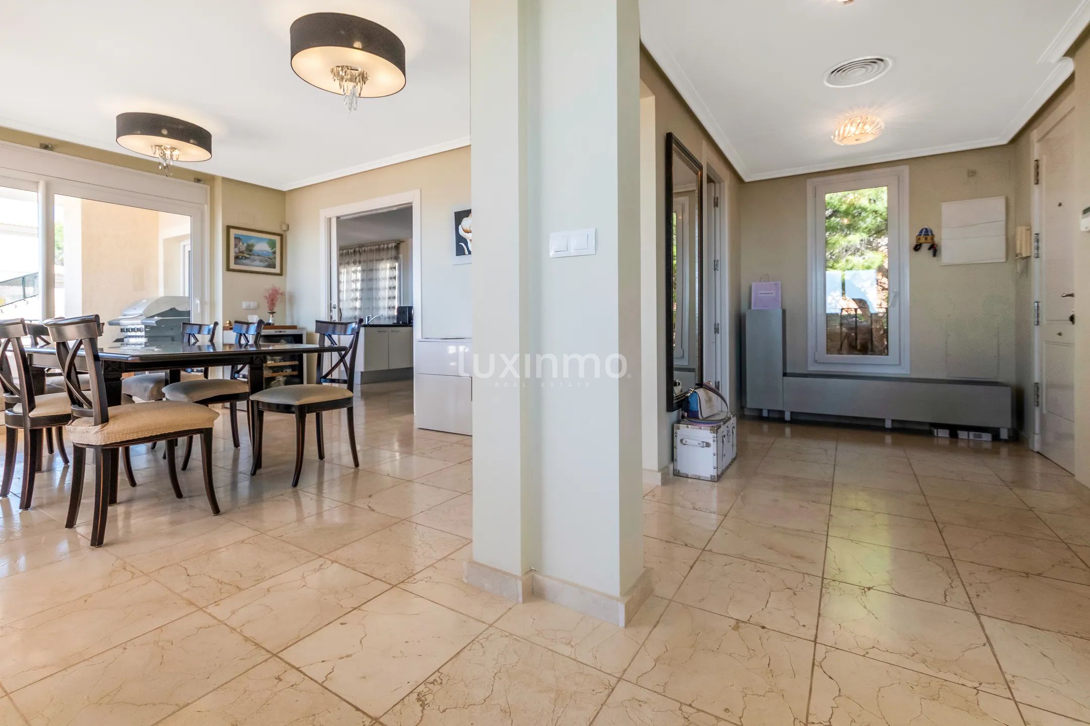 Modern takvåning med panoramautsikt över havet i Altea Hills — photo 13