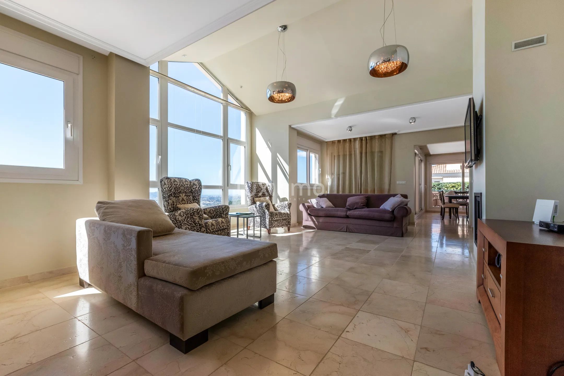 Modern penthouse with panoramic sea views in Altea Hills — photo 7