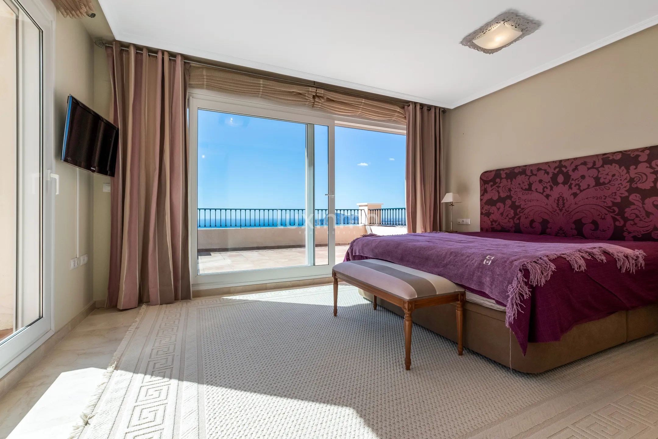 Modern takvåning med panoramautsikt över havet i Altea Hills — photo 16