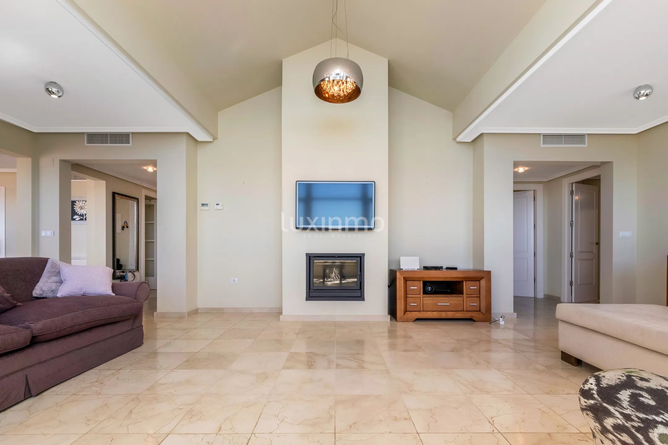 Modern takvåning med panoramautsikt över havet i Altea Hills — photo 11