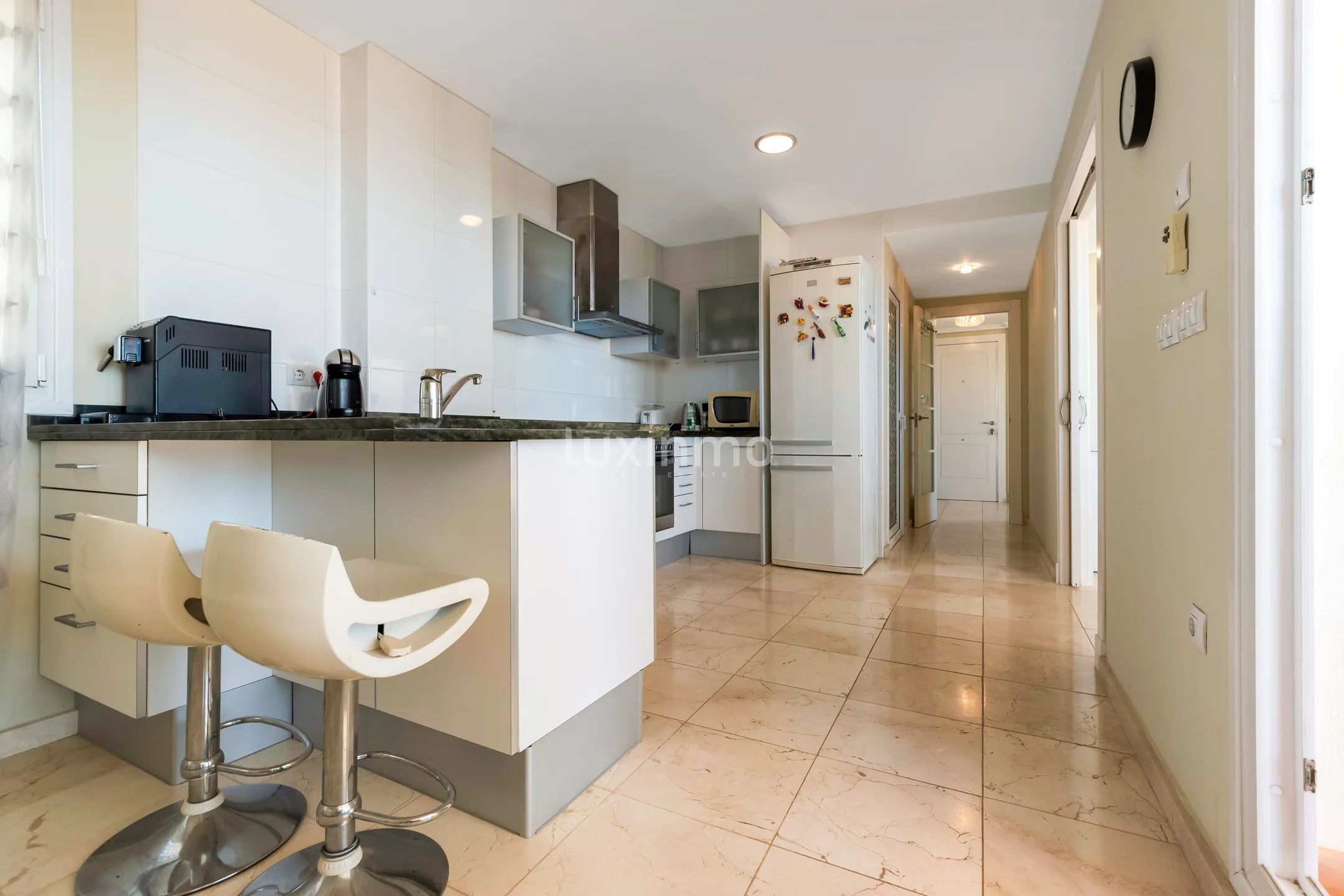 Modern takvåning med panoramautsikt över havet i Altea Hills — photo 14