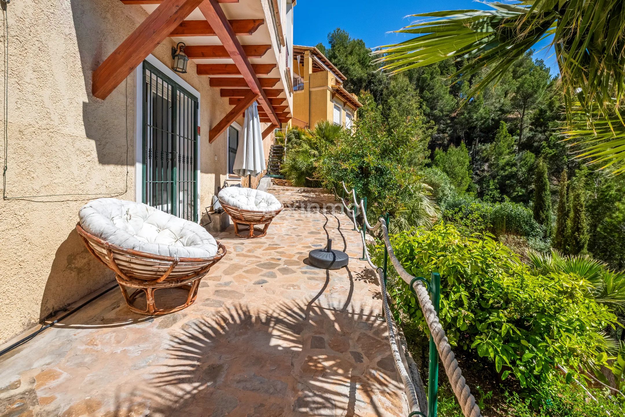 Mediterranean-style villa with private pool and sea views in Altea Hills — photo 27
