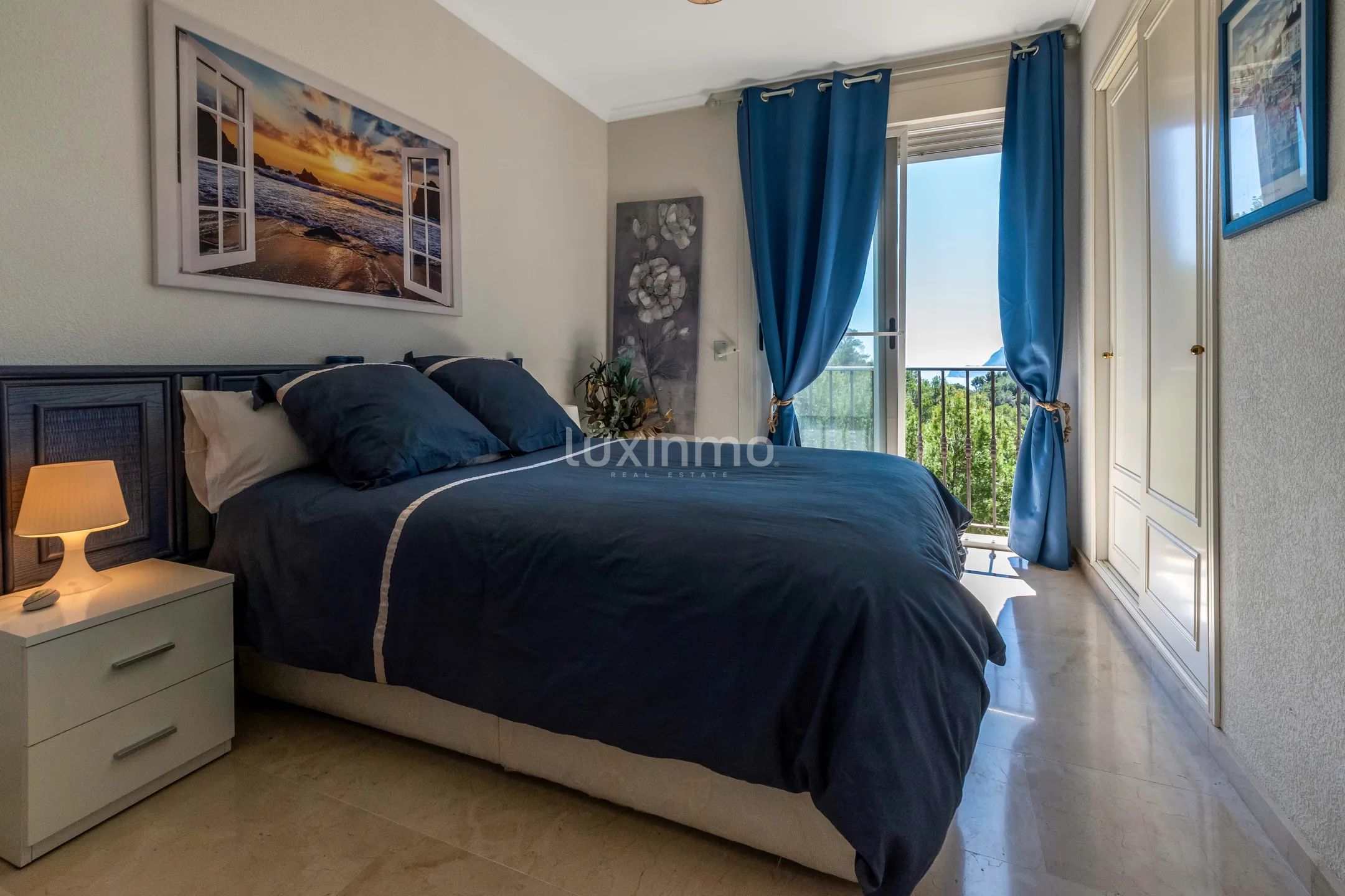Mediterranean-style villa with private pool and sea views in Altea Hills — photo 12