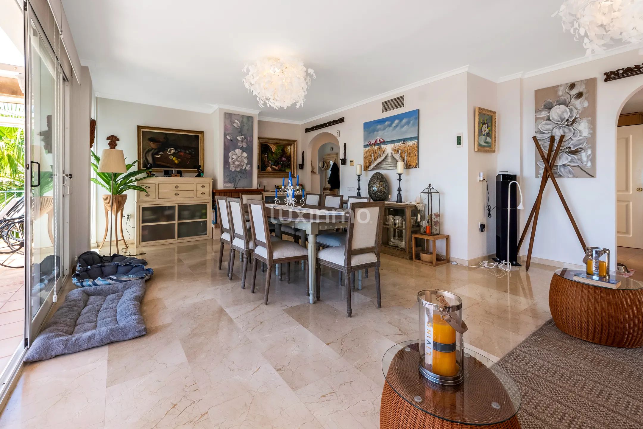 Mediterranean-style villa with private pool and sea views in Altea Hills — photo 7