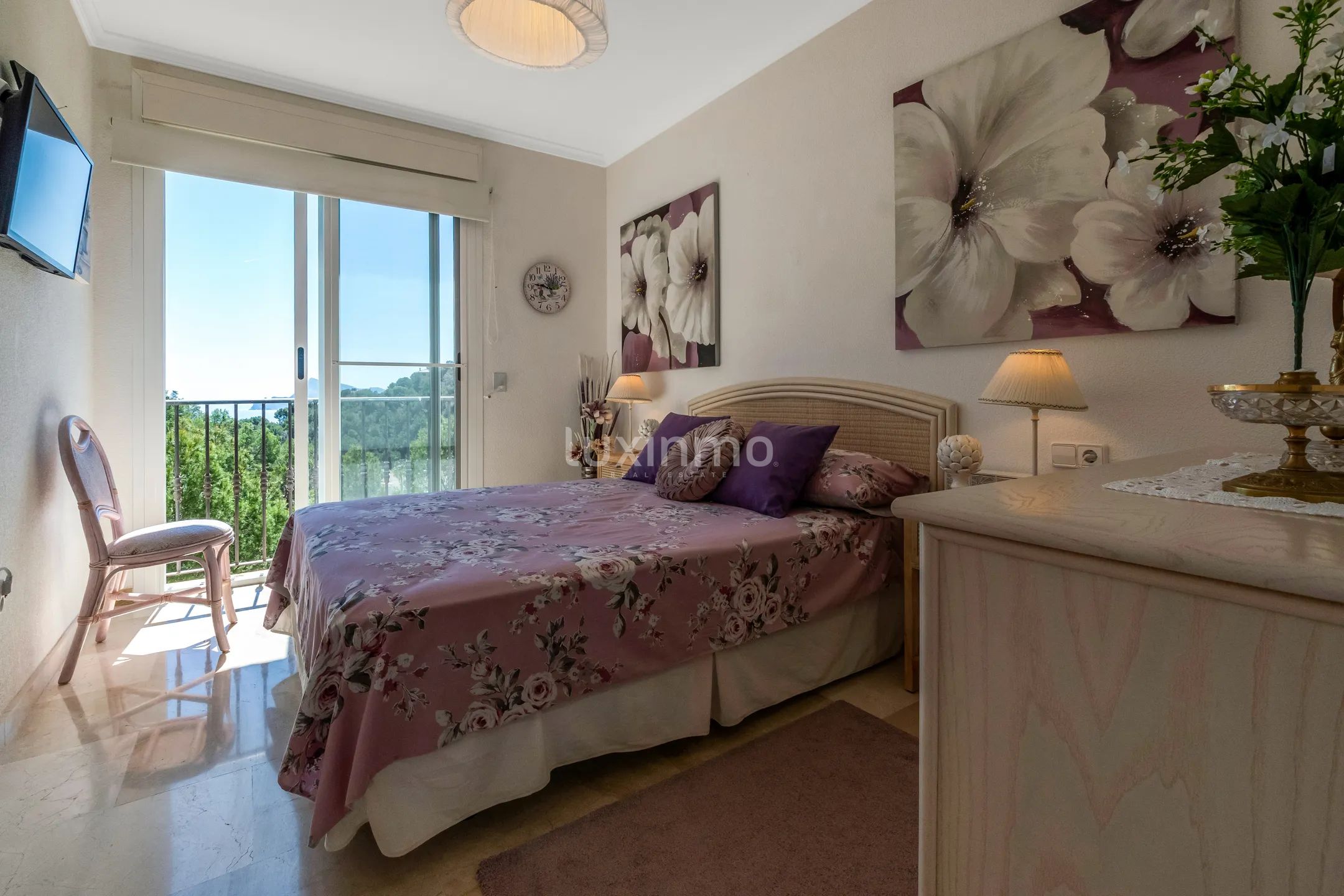 Mediterranean-style villa with private pool and sea views in Altea Hills — photo 13