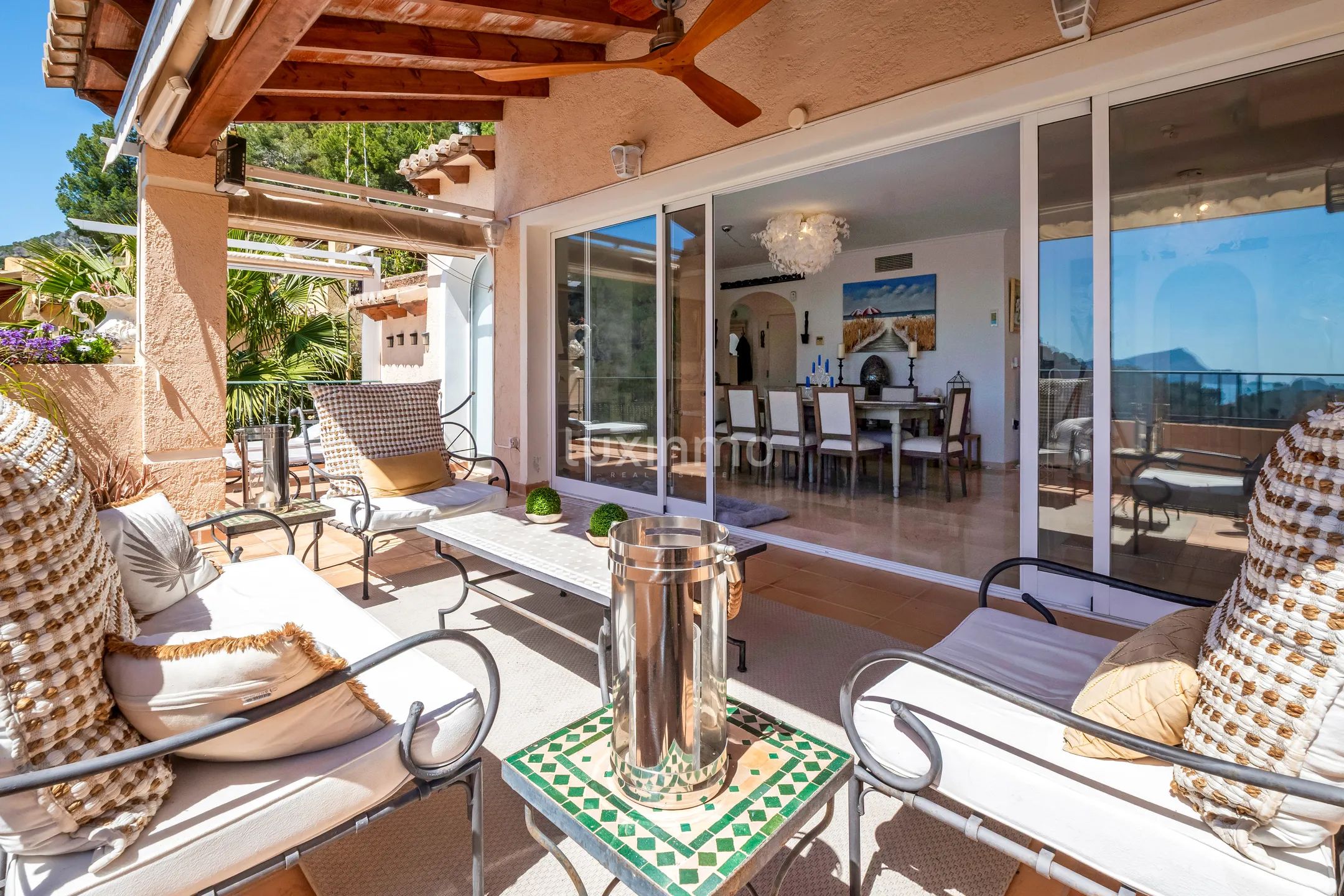 Mediterranean-style villa with private pool and sea views in Altea Hills — photo 2
