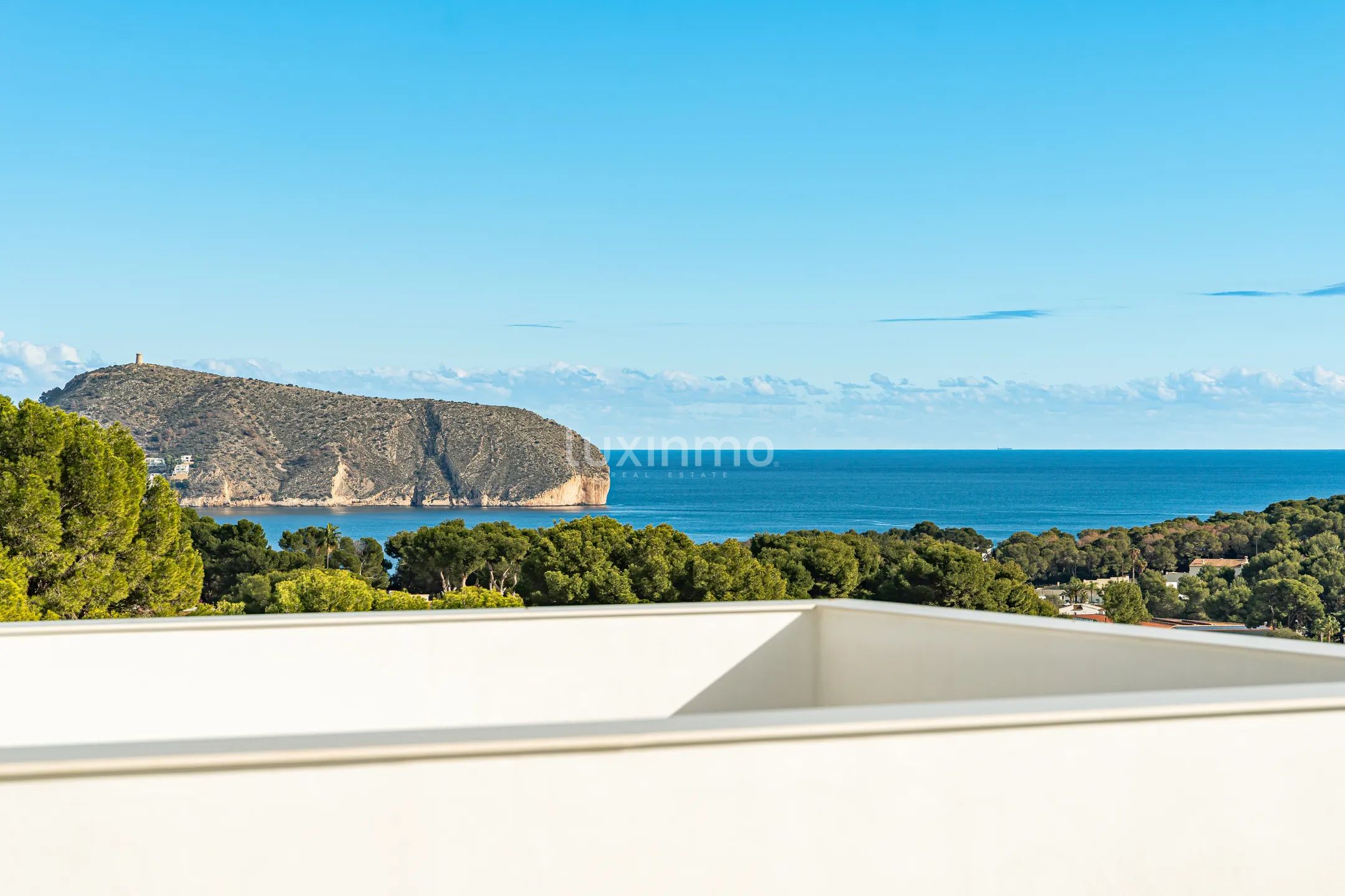 Moderne Neubauvilla mit Meerblick in Moraira — photo 12