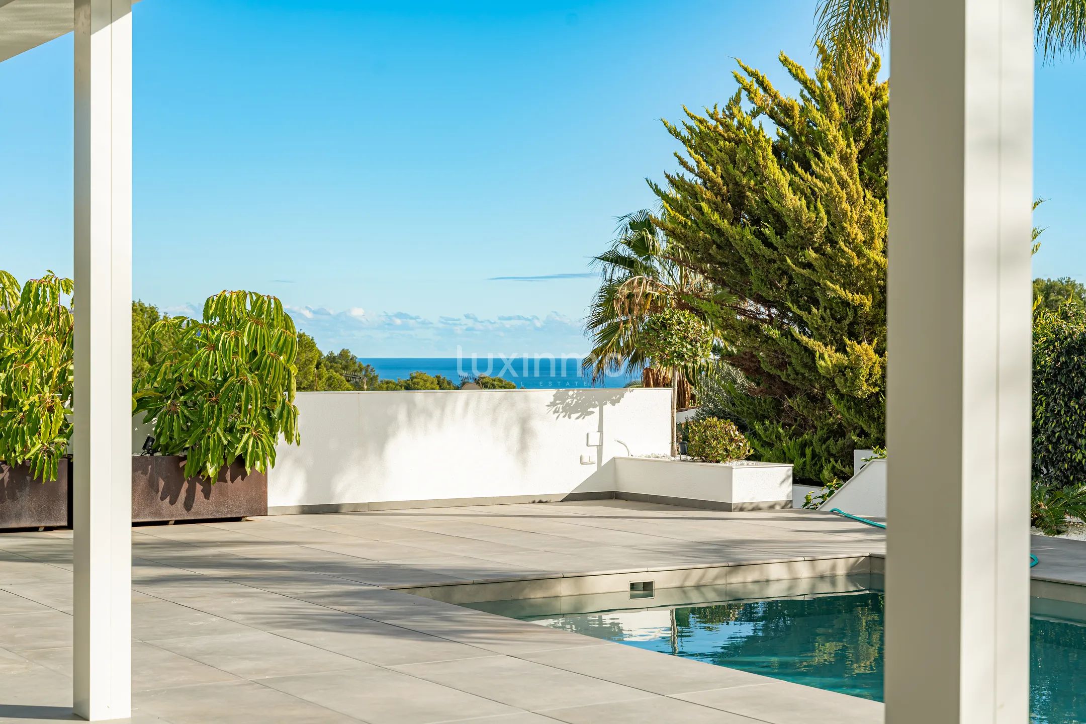 Moderne Neubauvilla mit Meerblick in Moraira — photo 14