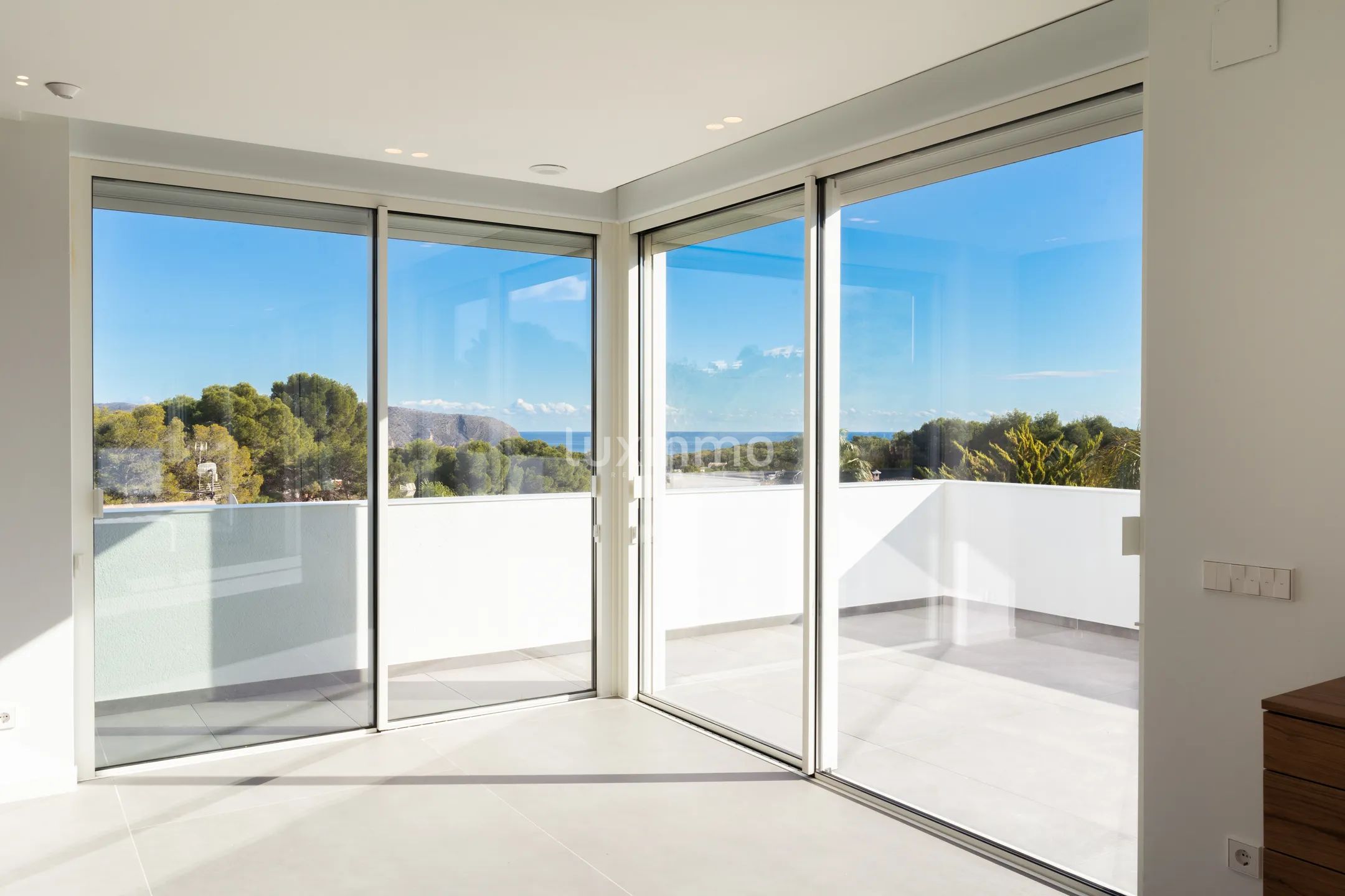 Moderne Neubauvilla mit Meerblick in Moraira — photo 30