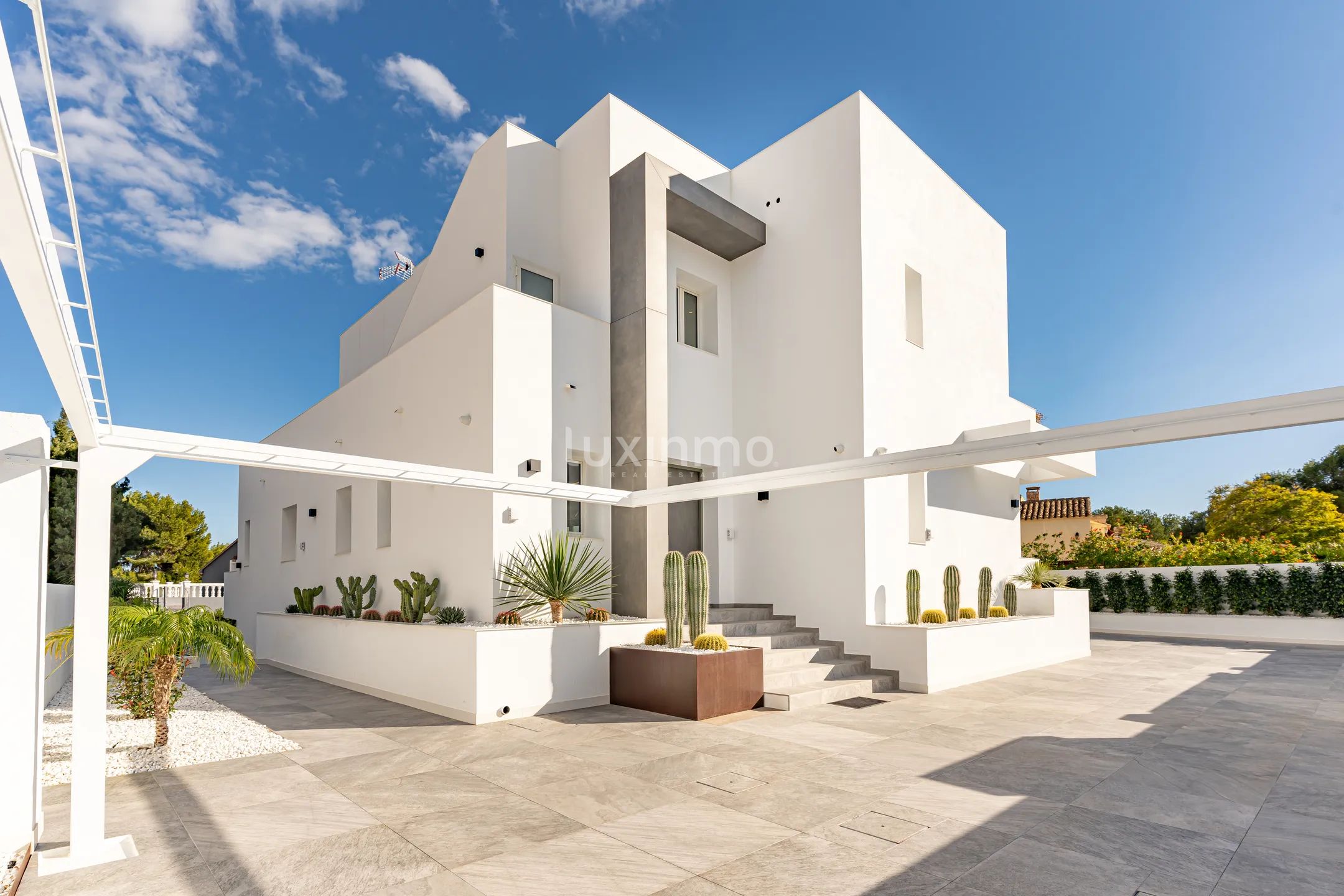 Moderne Neubauvilla mit Meerblick in Moraira — photo 7