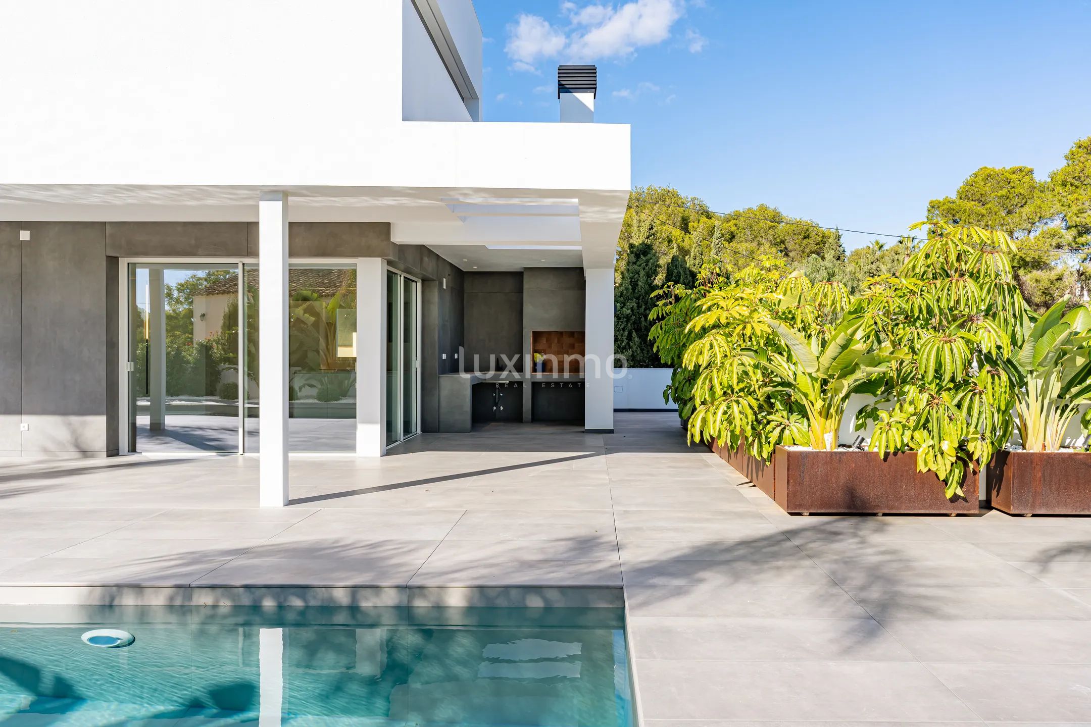 Moderne Neubauvilla mit Meerblick in Moraira — photo 4