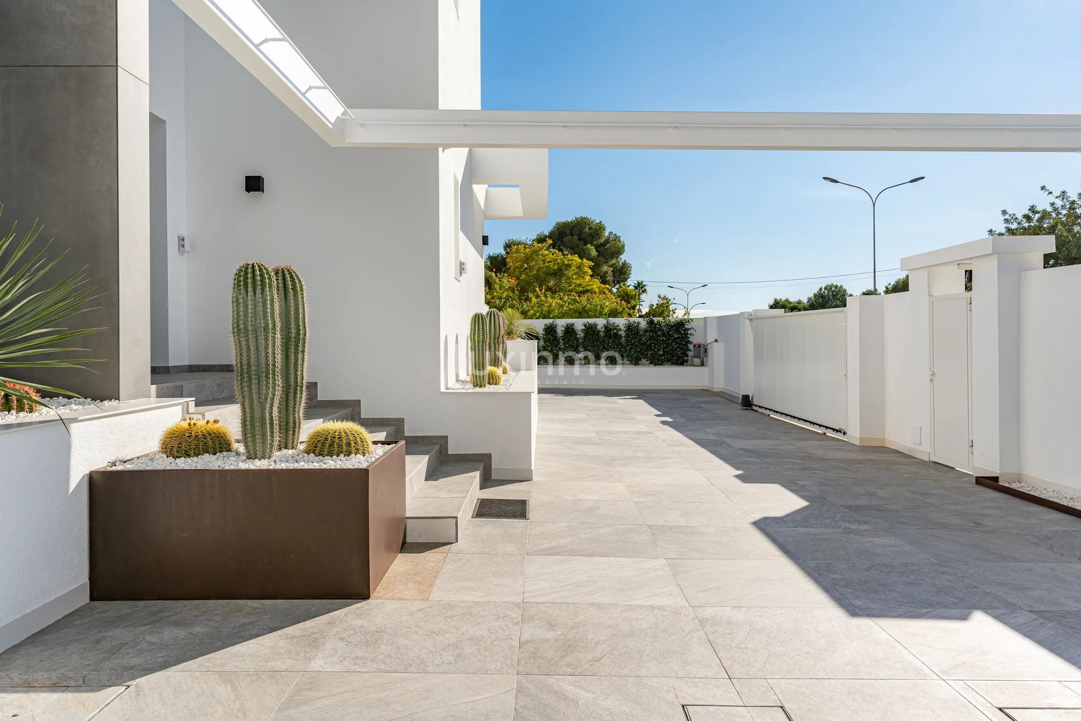 Moderne Neubauvilla mit Meerblick in Moraira — photo 8