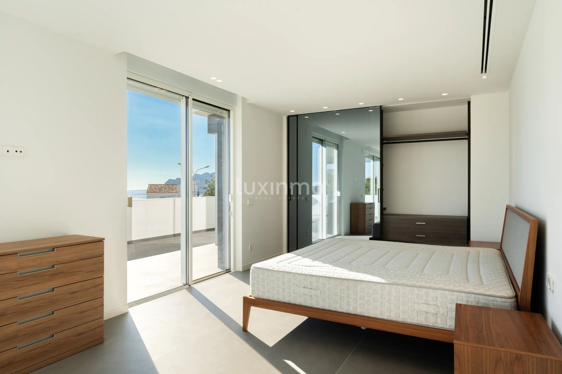 Moderne Neubauvilla mit Meerblick in Moraira — photo 15