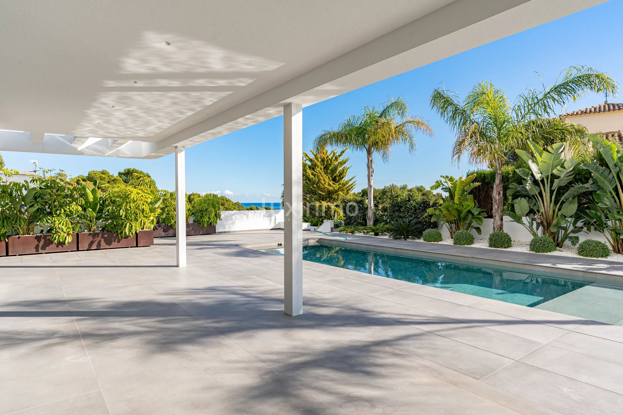 Moderne Neubauvilla mit Meerblick in Moraira — photo 5