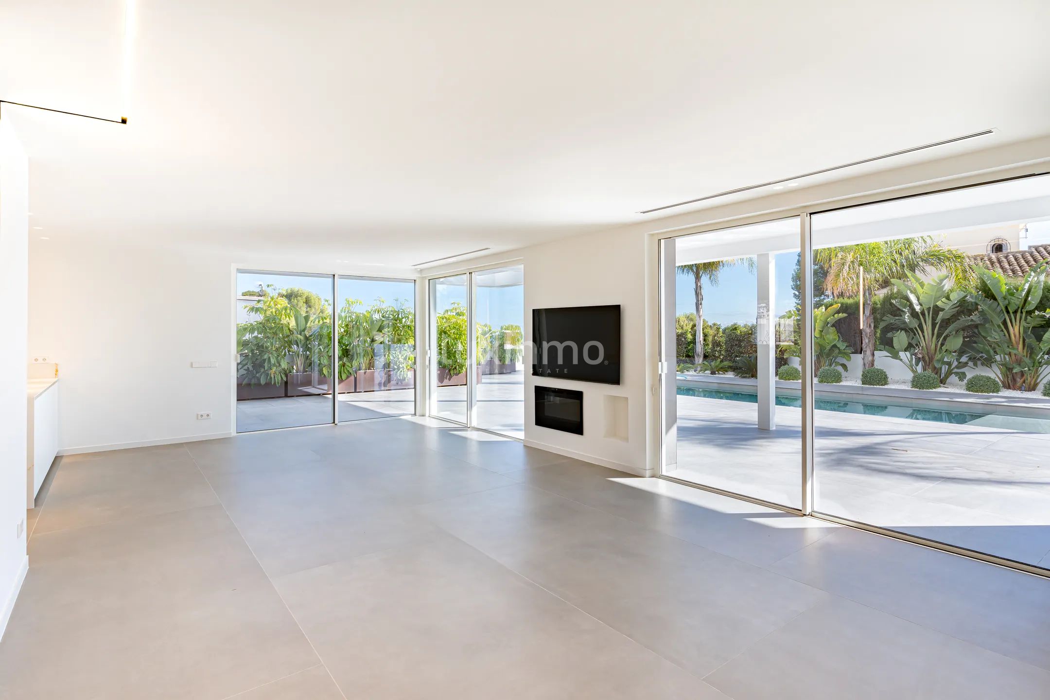 Moderne Neubauvilla mit Meerblick in Moraira — photo 32