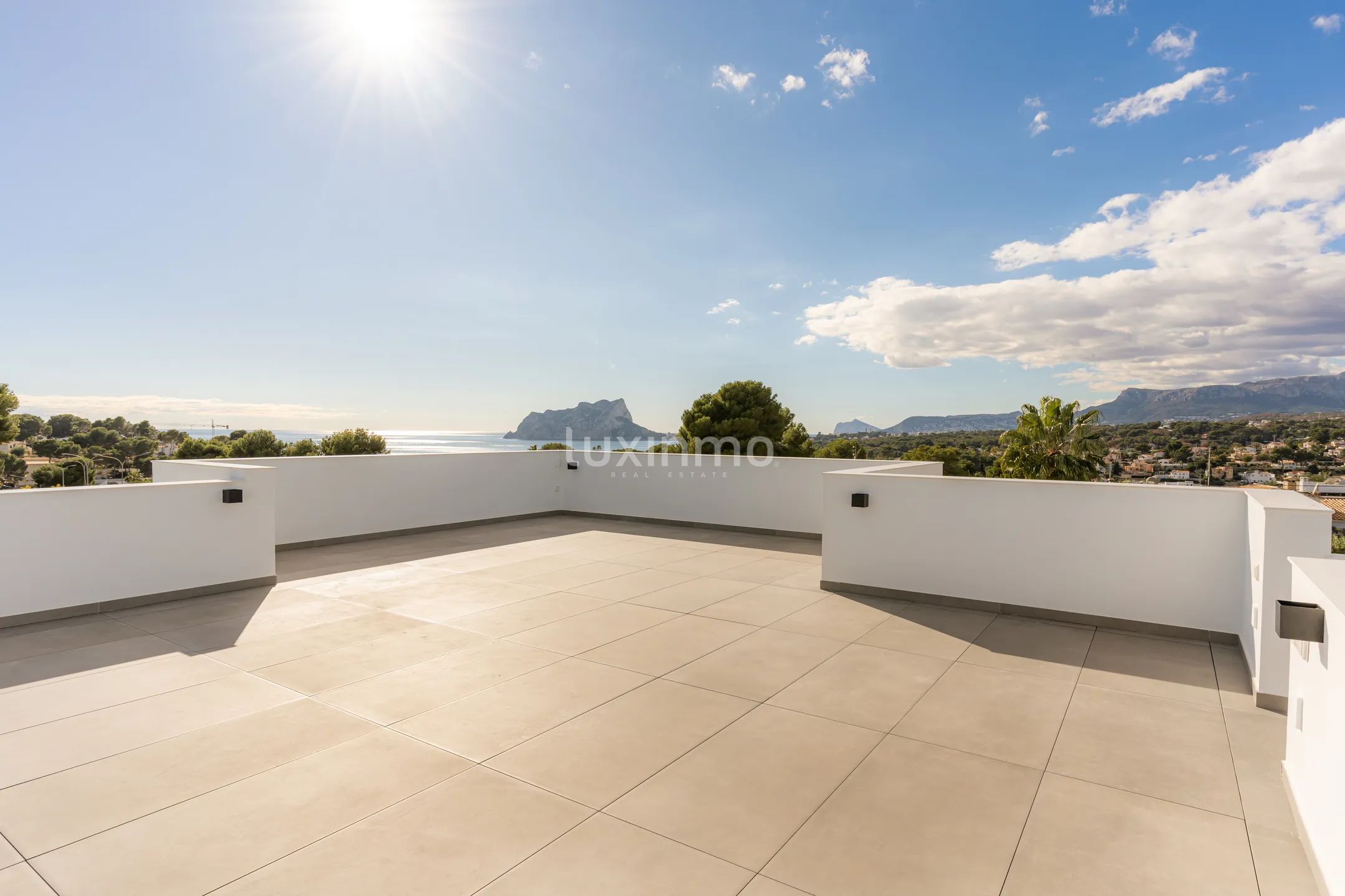 Moderne Neubauvilla mit Meerblick in Moraira — photo 21