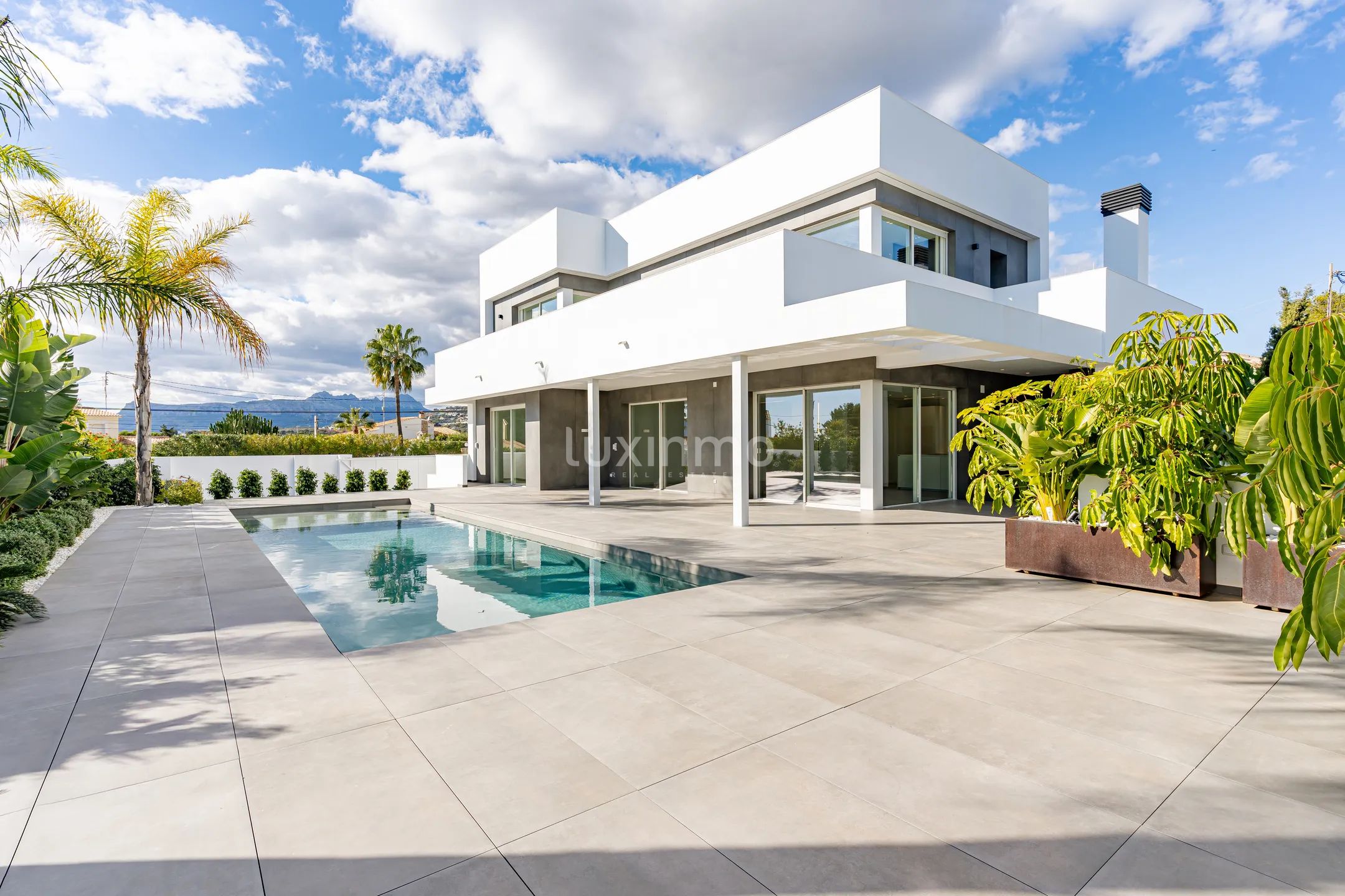 Moderne Neubauvilla mit Meerblick in Moraira — photo 2
