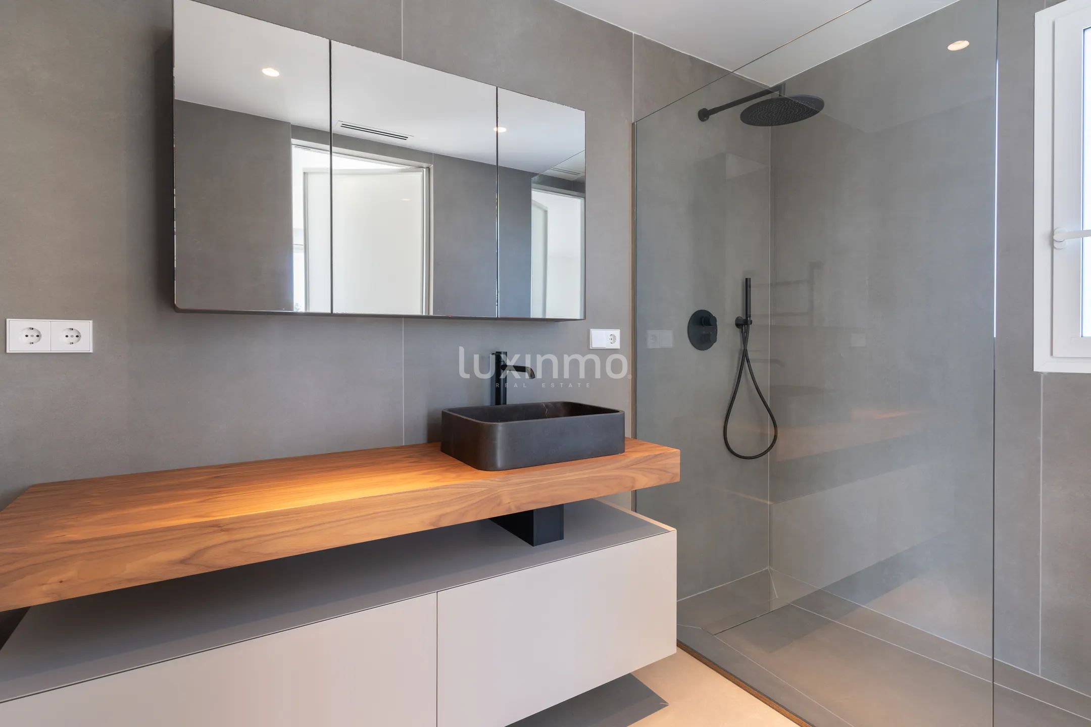 Moderne Neubauvilla mit Meerblick in Moraira — photo 31