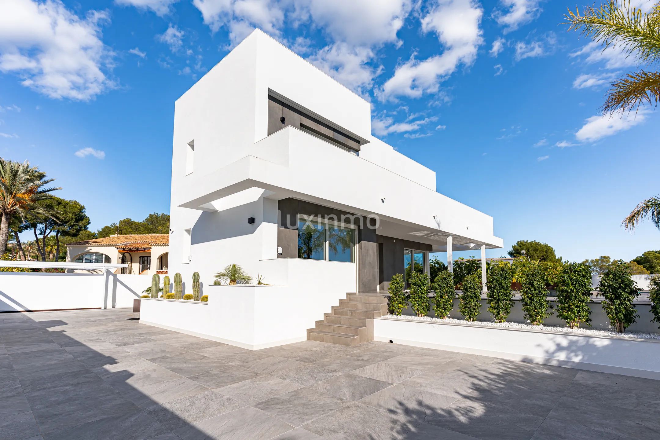 Moderne Neubauvilla mit Meerblick in Moraira — photo 6