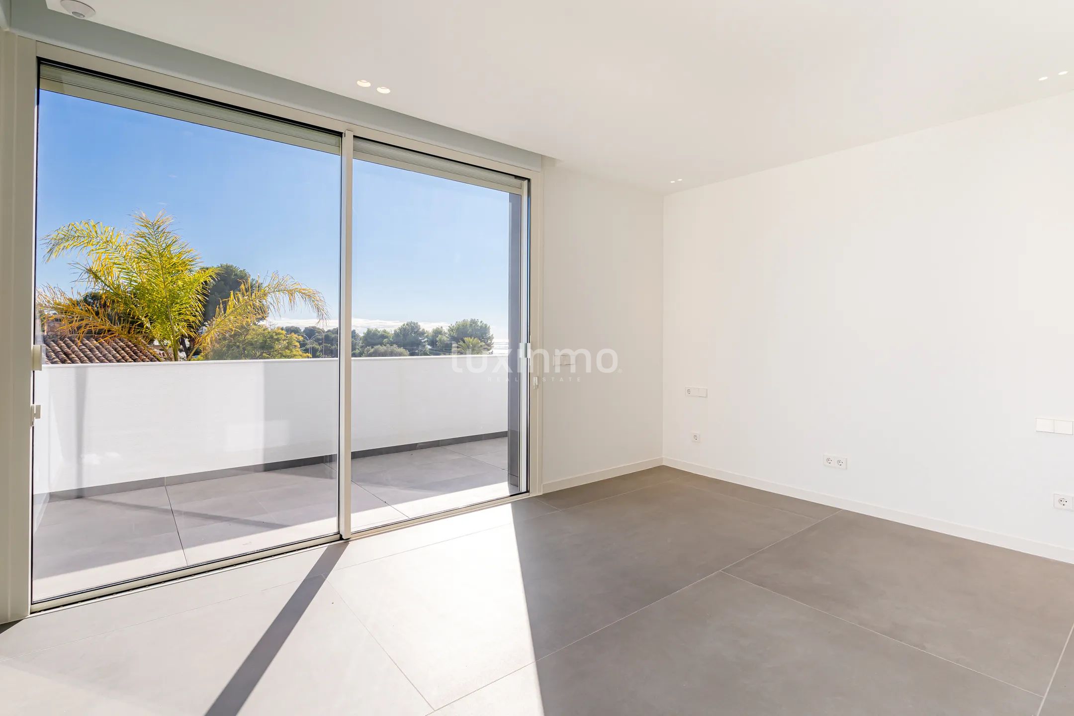 Moderne Neubauvilla mit Meerblick in Moraira — photo 33