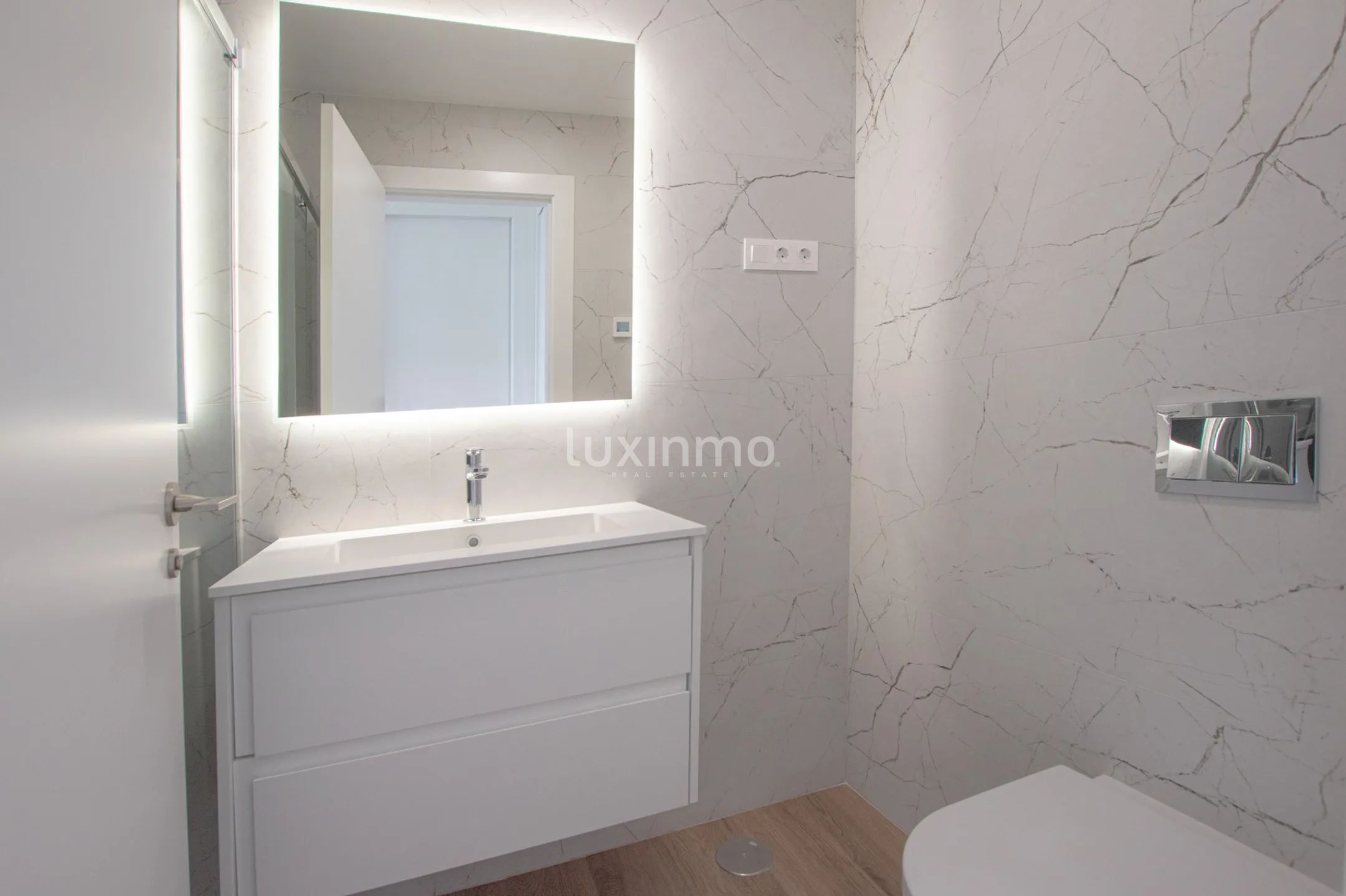 Exclusive luxury penthouse with private pool and panoramic sea views for rent Calpe — photo 16