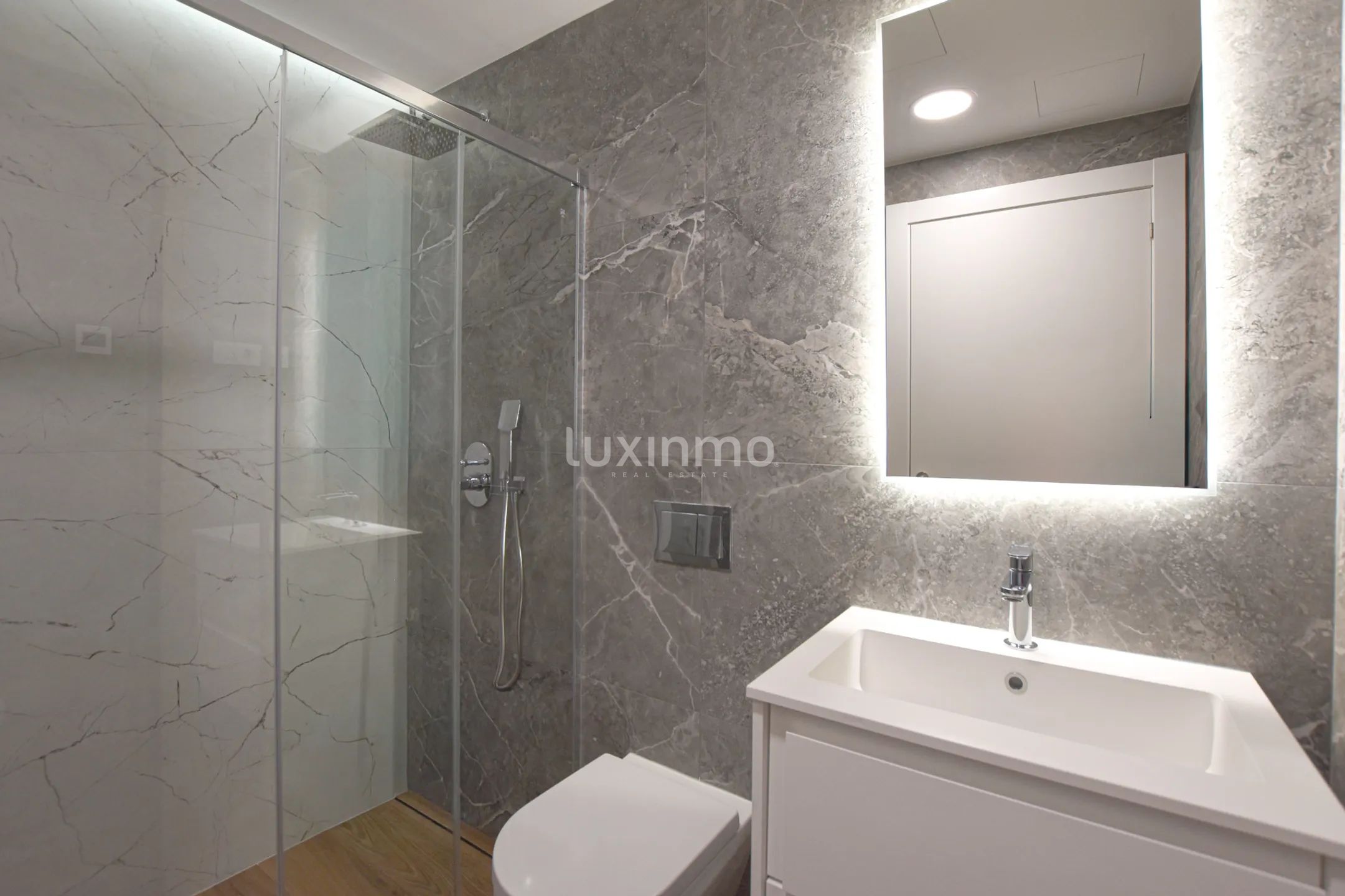 Exclusive luxury penthouse with private pool and panoramic sea views for rent Calpe — photo 9