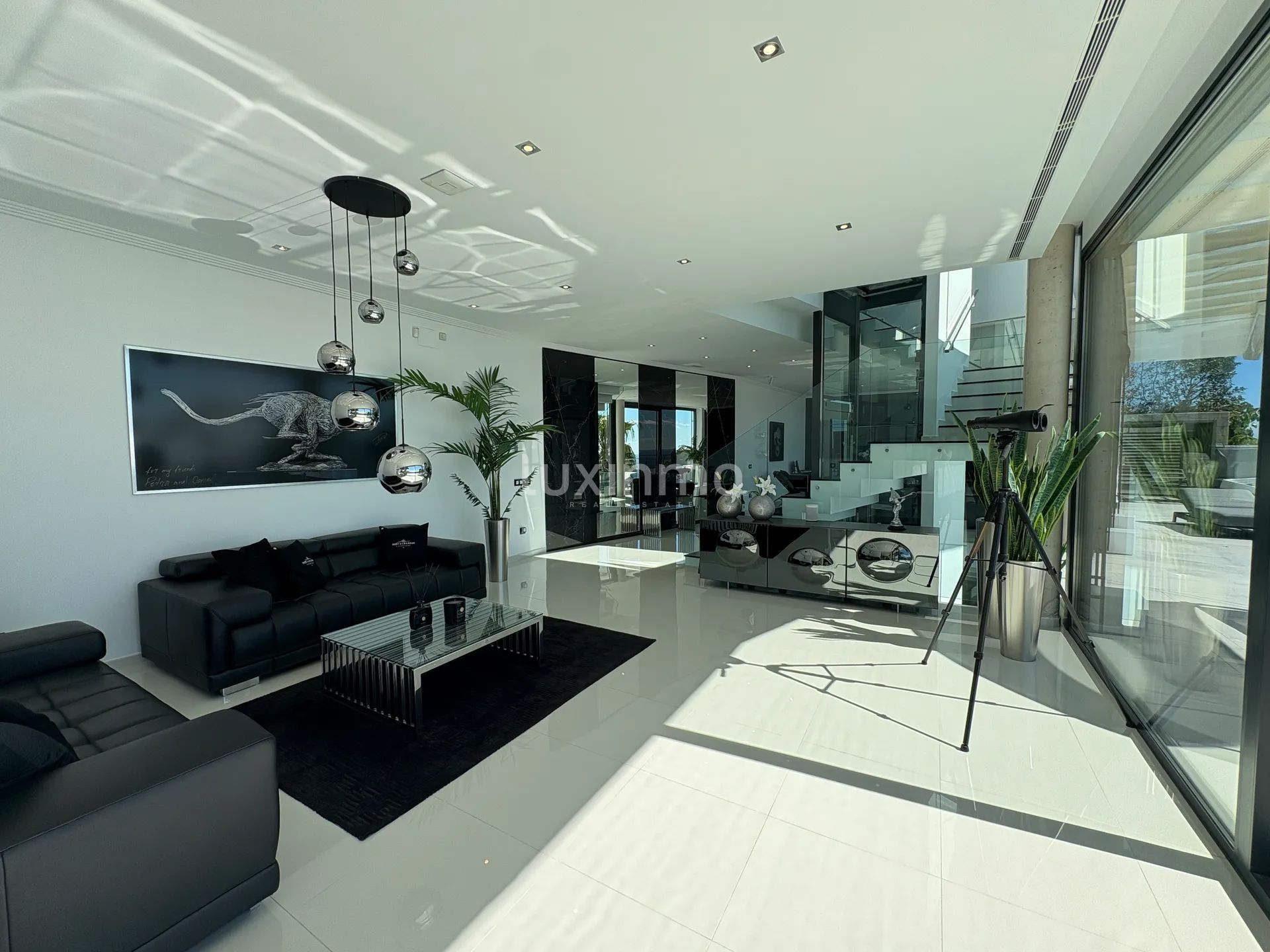 Luxury villa with panoramic sea views in Calpe — photo 11