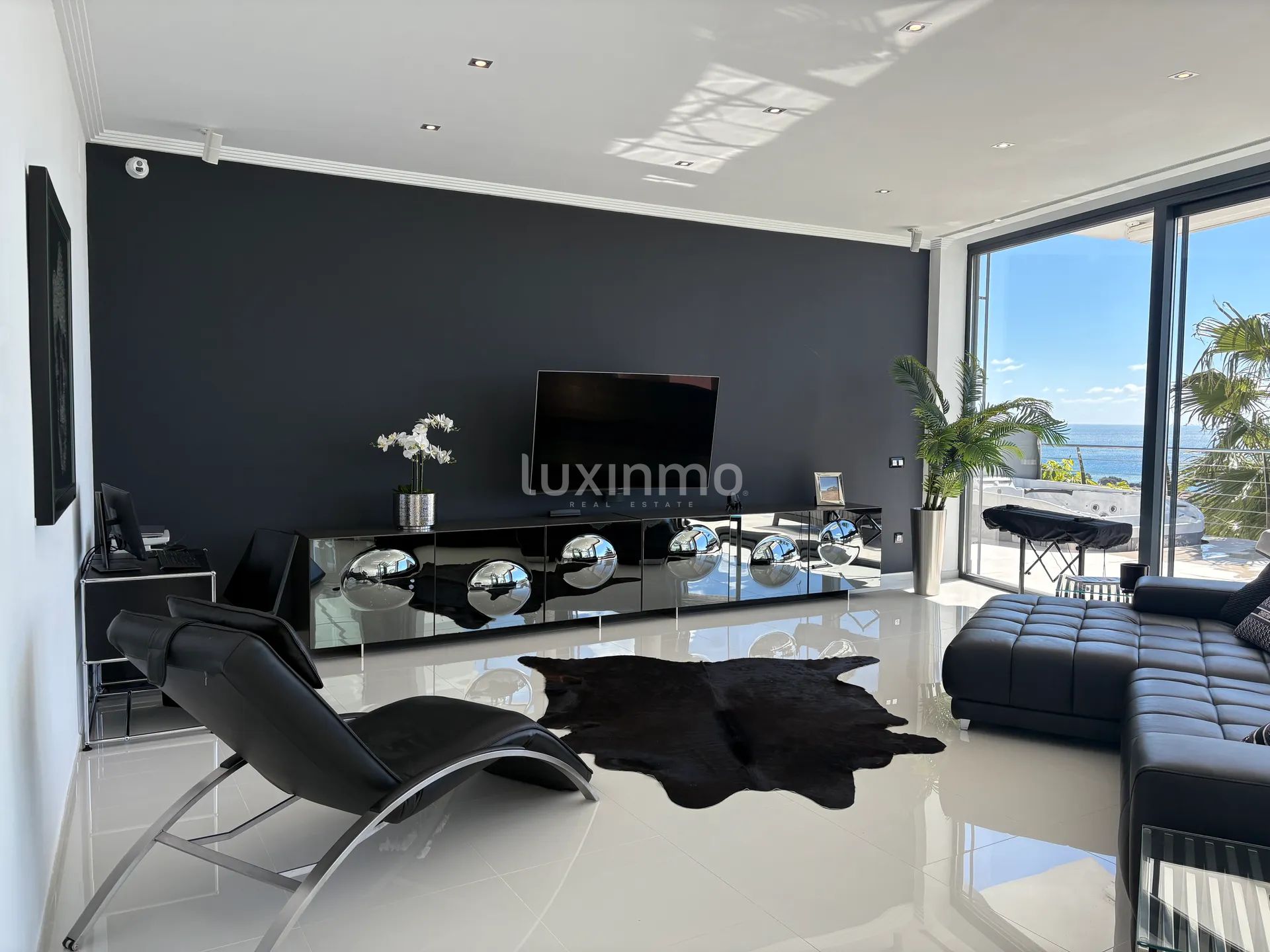 Luksusowa willa z panoramicznym widokiem na morze w Calpe — photo 8