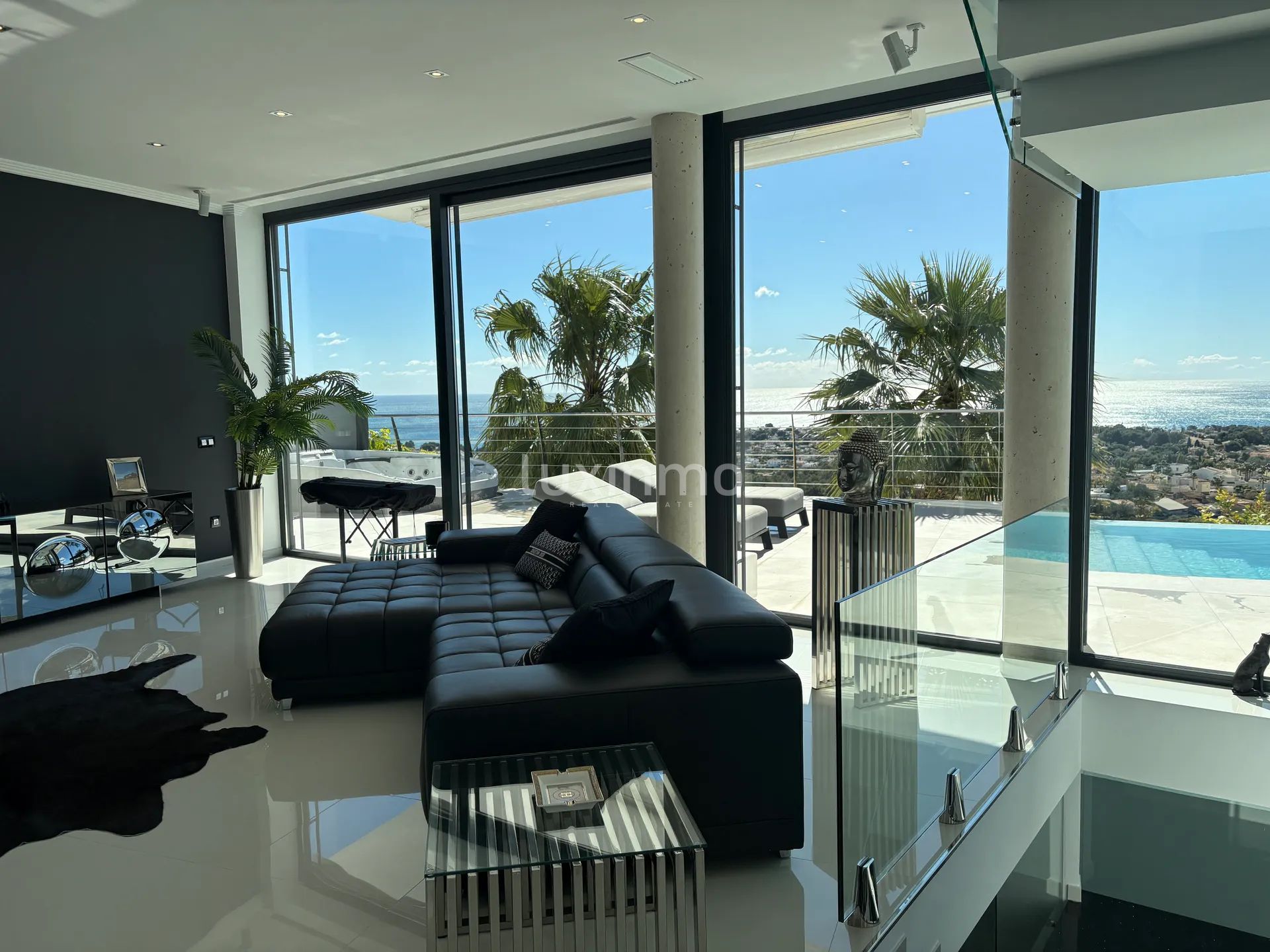 Luxury villa with panoramic sea views in Calpe — photo 7