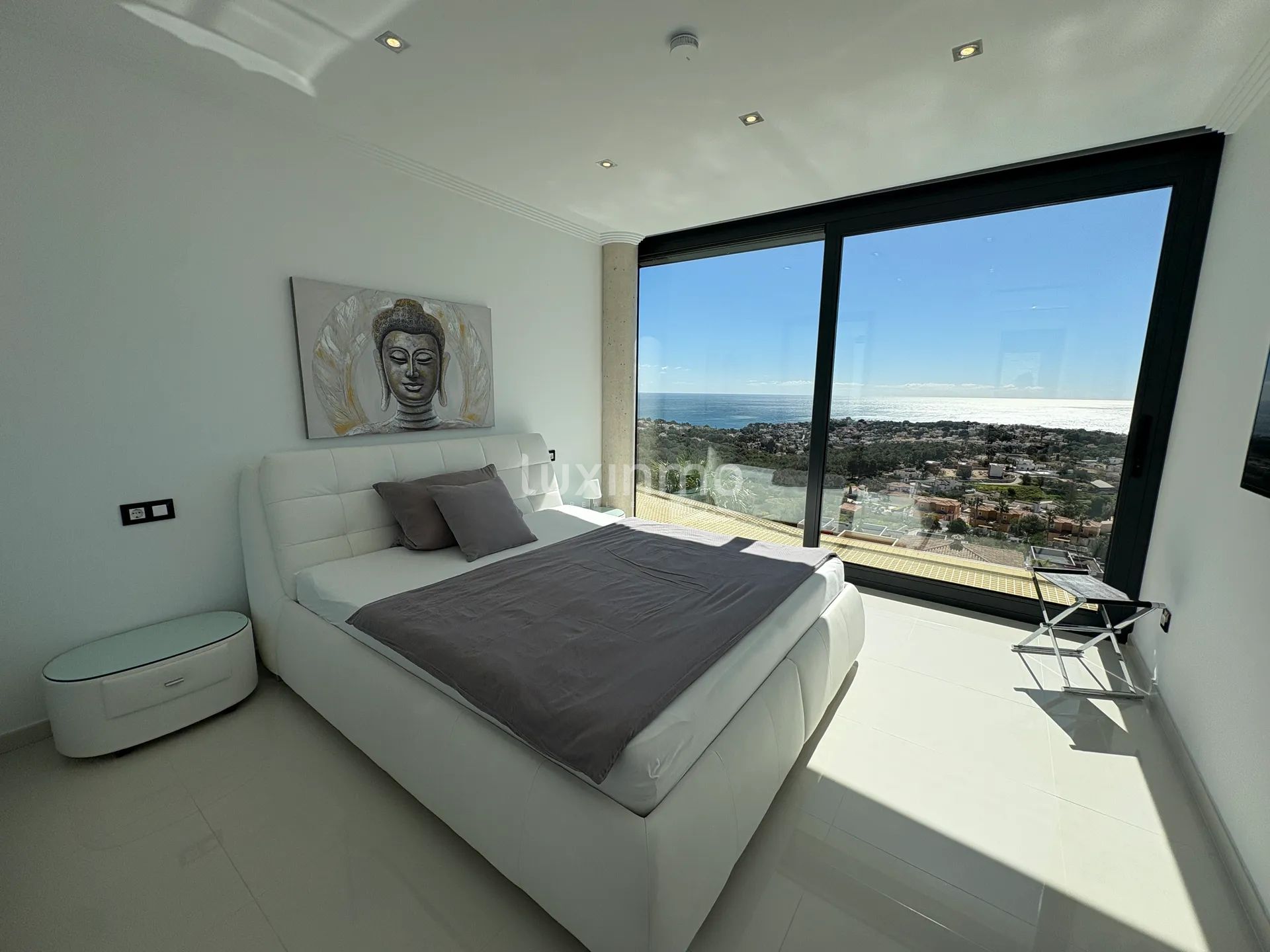 Luxury villa with panoramic sea views in Calpe — photo 20