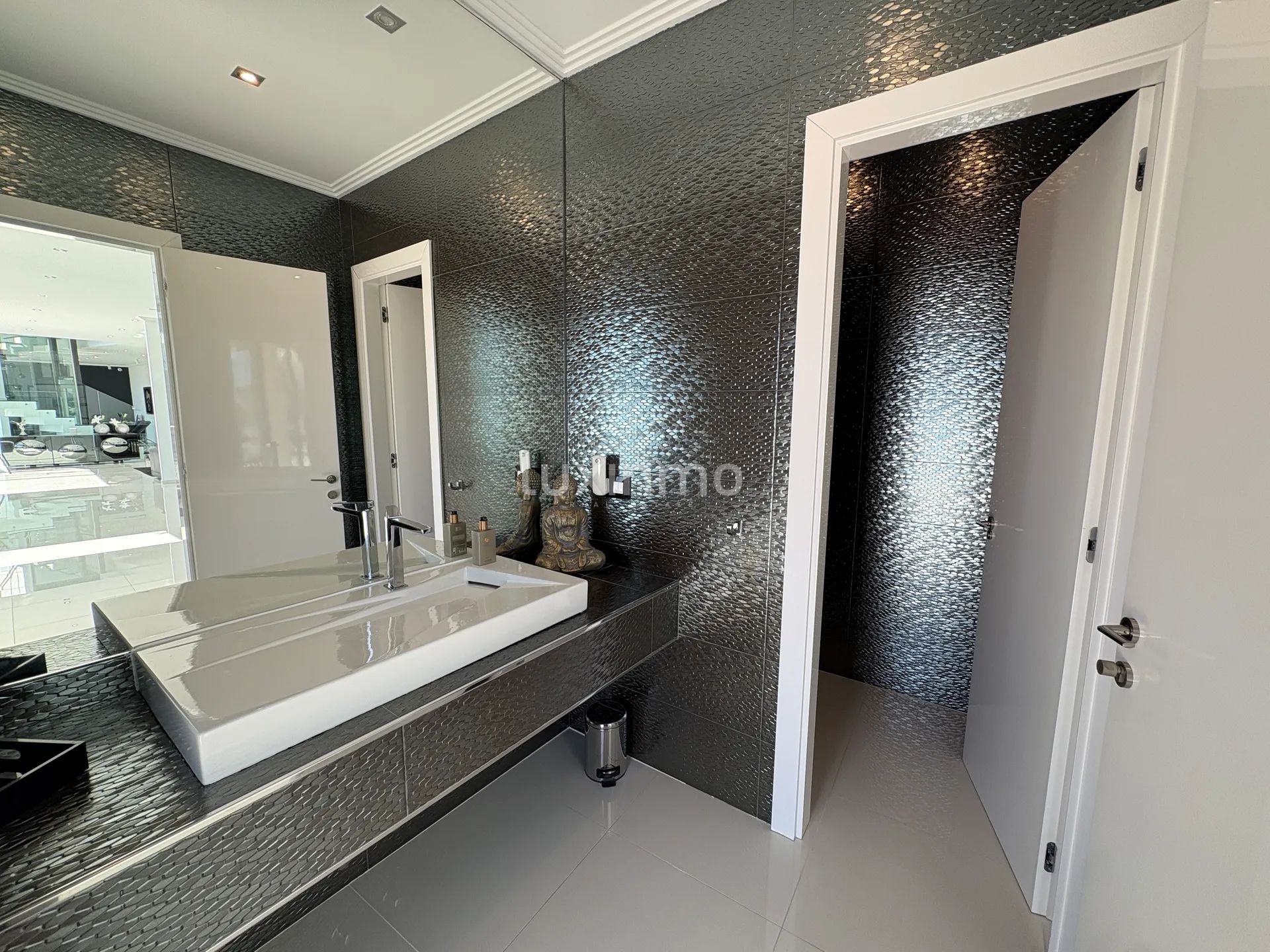 Luxury villa with panoramic sea views in Calpe — photo 15