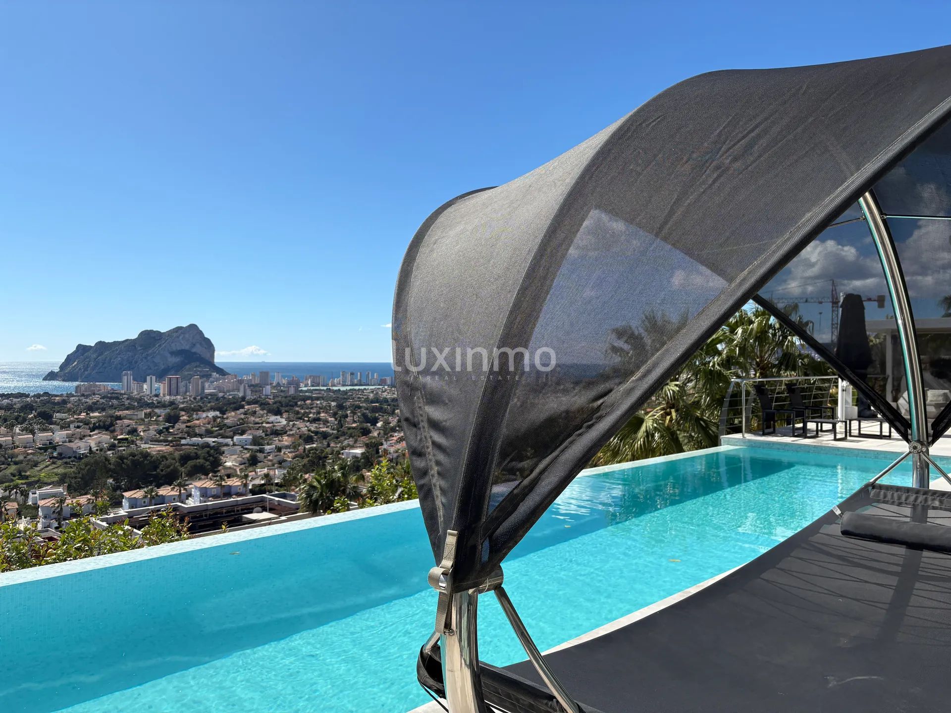 Luxury villa with panoramic sea views in Calpe — photo 6